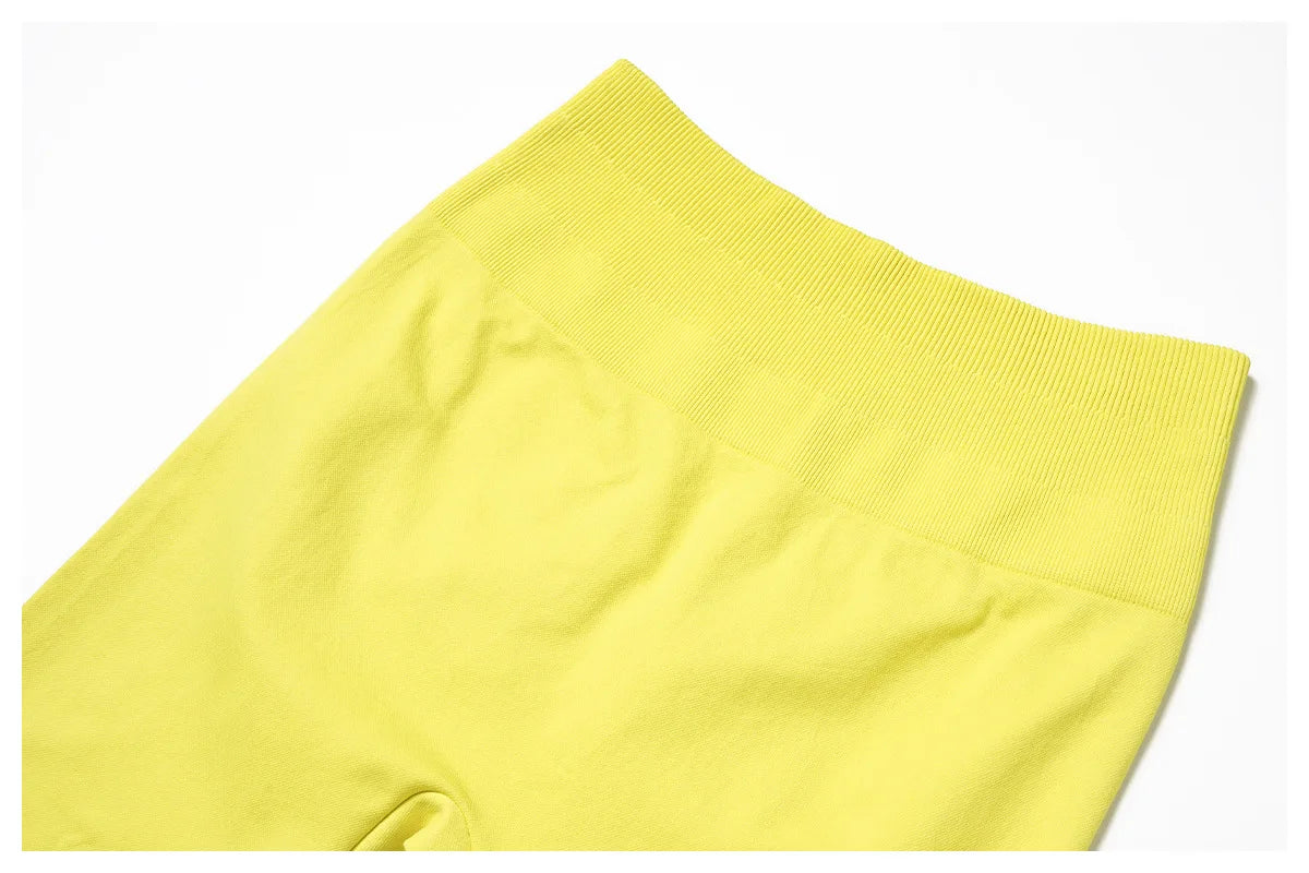 Seamless Flare Leggings Yoga Pants Women High Waist Wide Leg Pants Women Gym Workout Fitness Sports Flared Pant Dance Trousers