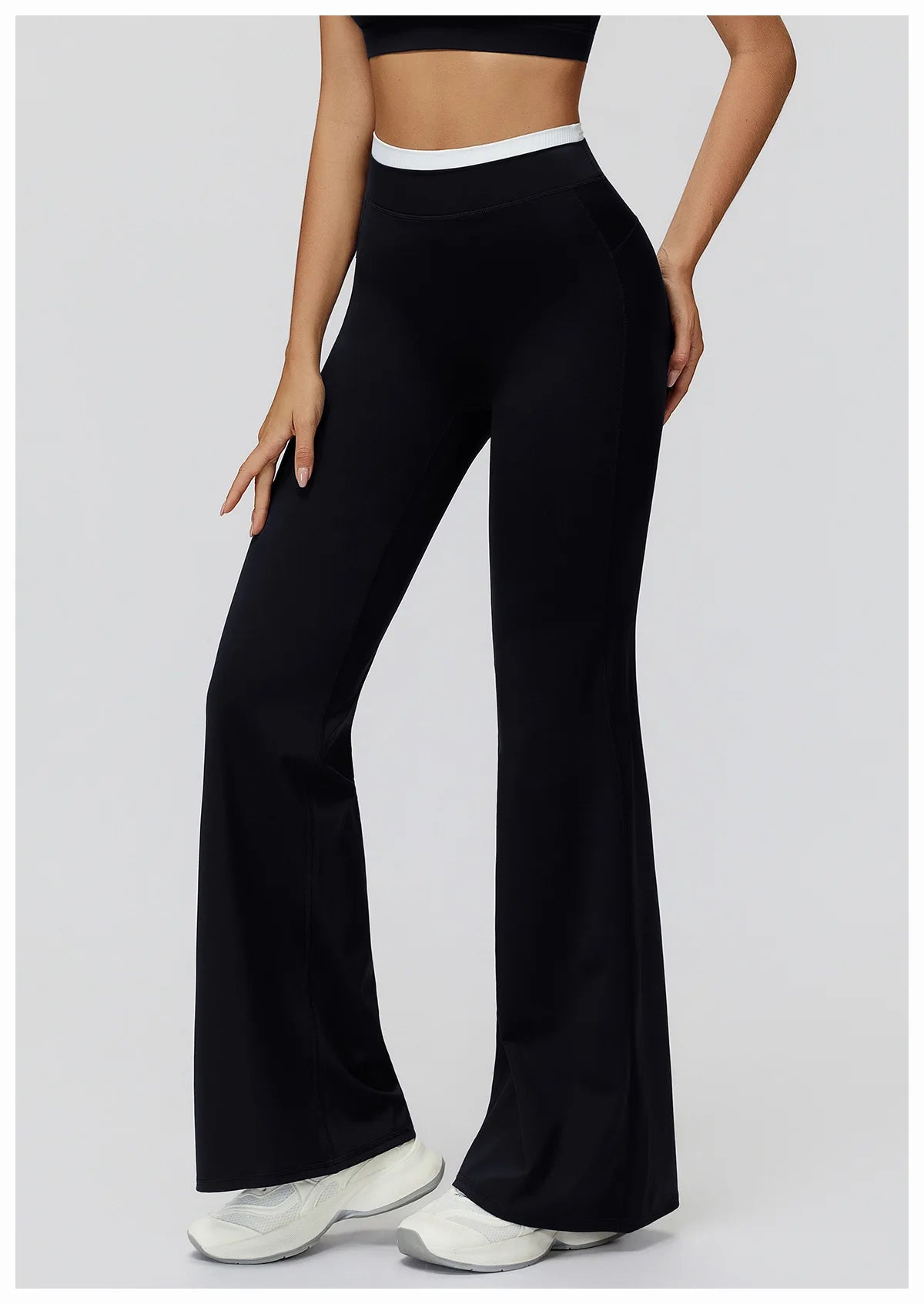 Bell-bottoms Women's High Waisted Bootcut Yoga Pants Flared Leggings for Workout and Casual Wear Comfortable Stylish Activewear