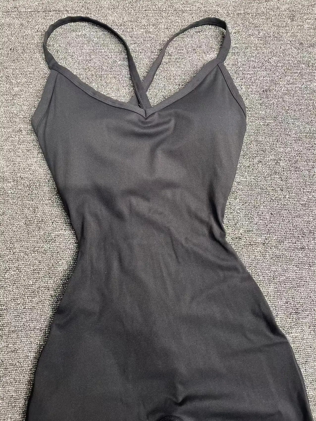 Yoga Set Women Tracksuit Sexy Backless One-piece Suit Female Rompers Quick Dry Yoga Clothing Workout Bodysuits Sports Jumpsuit
