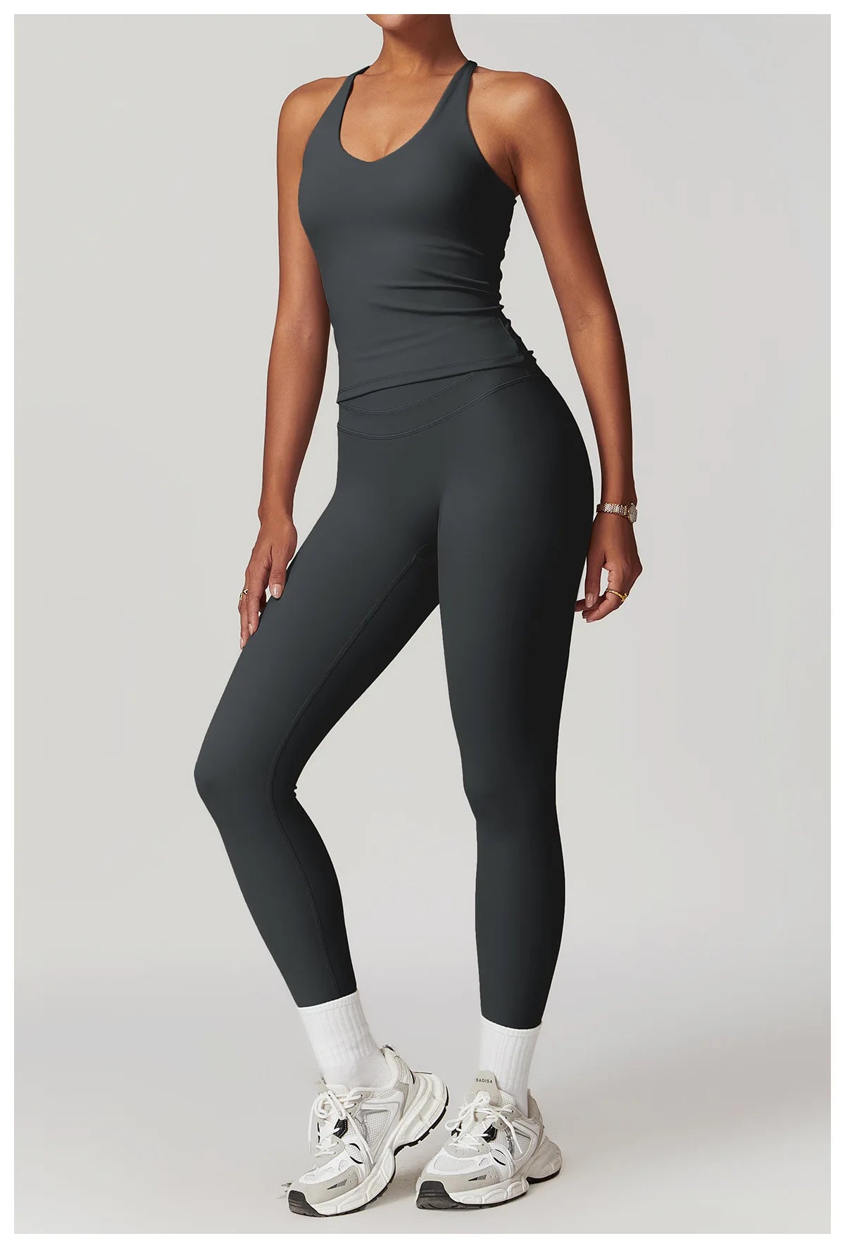 Yoga Suit 2PCS Sports Set Women Quick-Drying Gym Set Women Tracksuit Running Workout Short Sleeves Sports Yoga Clothing