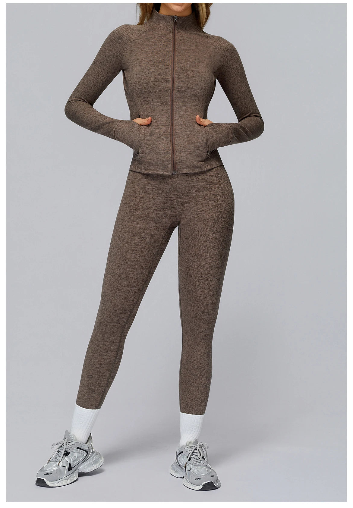 Yoga Suit 2/3PCS Sports Set Gym Set Women Tracksuit Running Workout Clothes Long Sleeve Sports Bra Athletic Wear Yoga Clothing