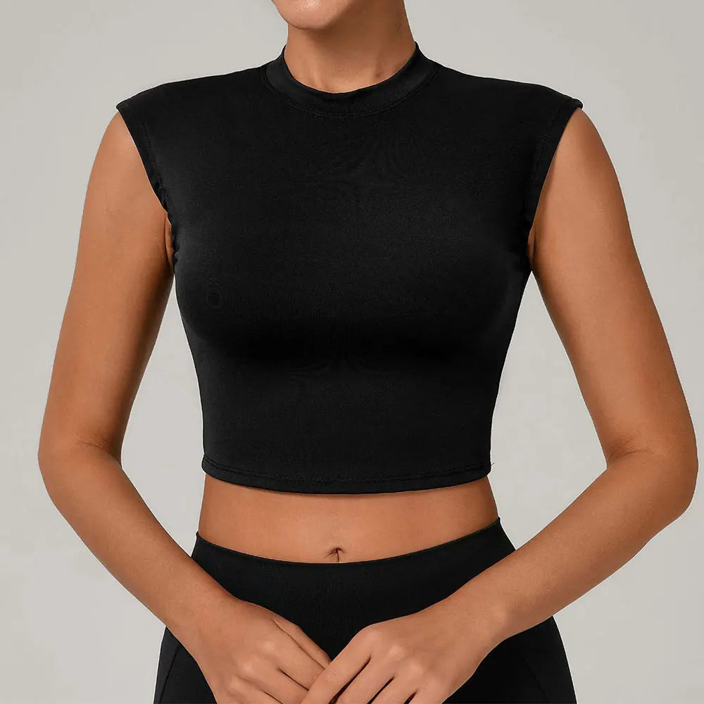 Sports T-shirt Women Fitness Top Short Sleeves Yoga Clothes High Elastic Running Shirts Gym Short Sleeves Push Up Workout Top