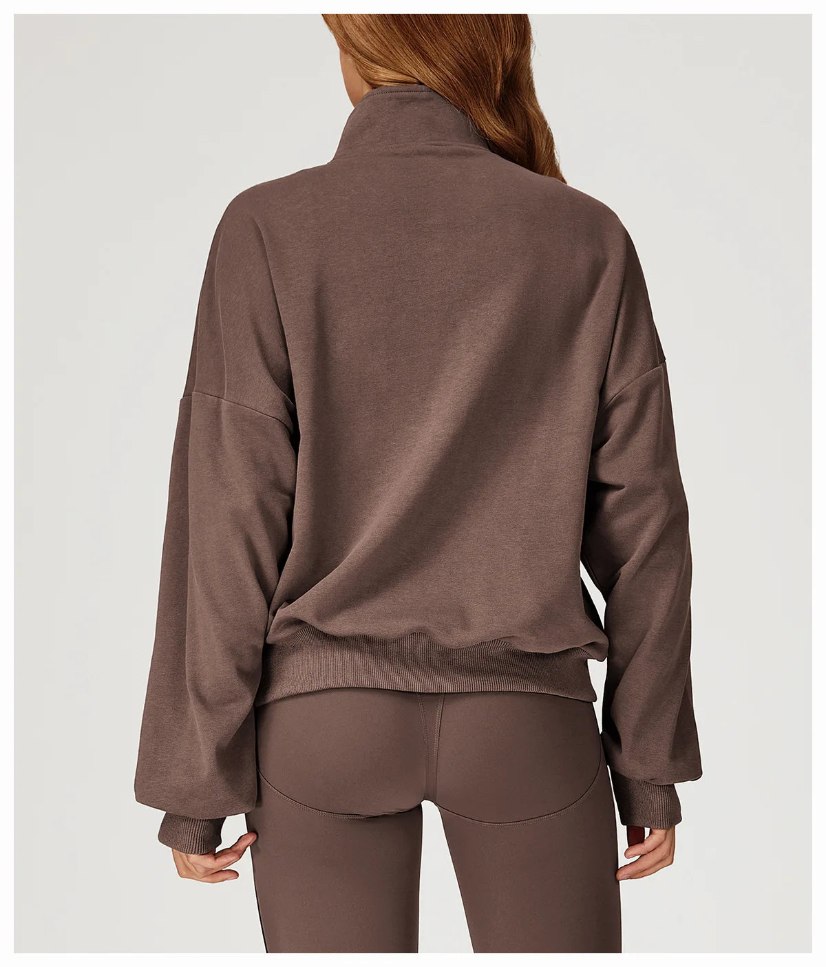Winter Casual Hoodie Zipper Long Sleeved Women's Top Windproof and Warm Loose Hoodie Women's Outdoor Running Sportswear