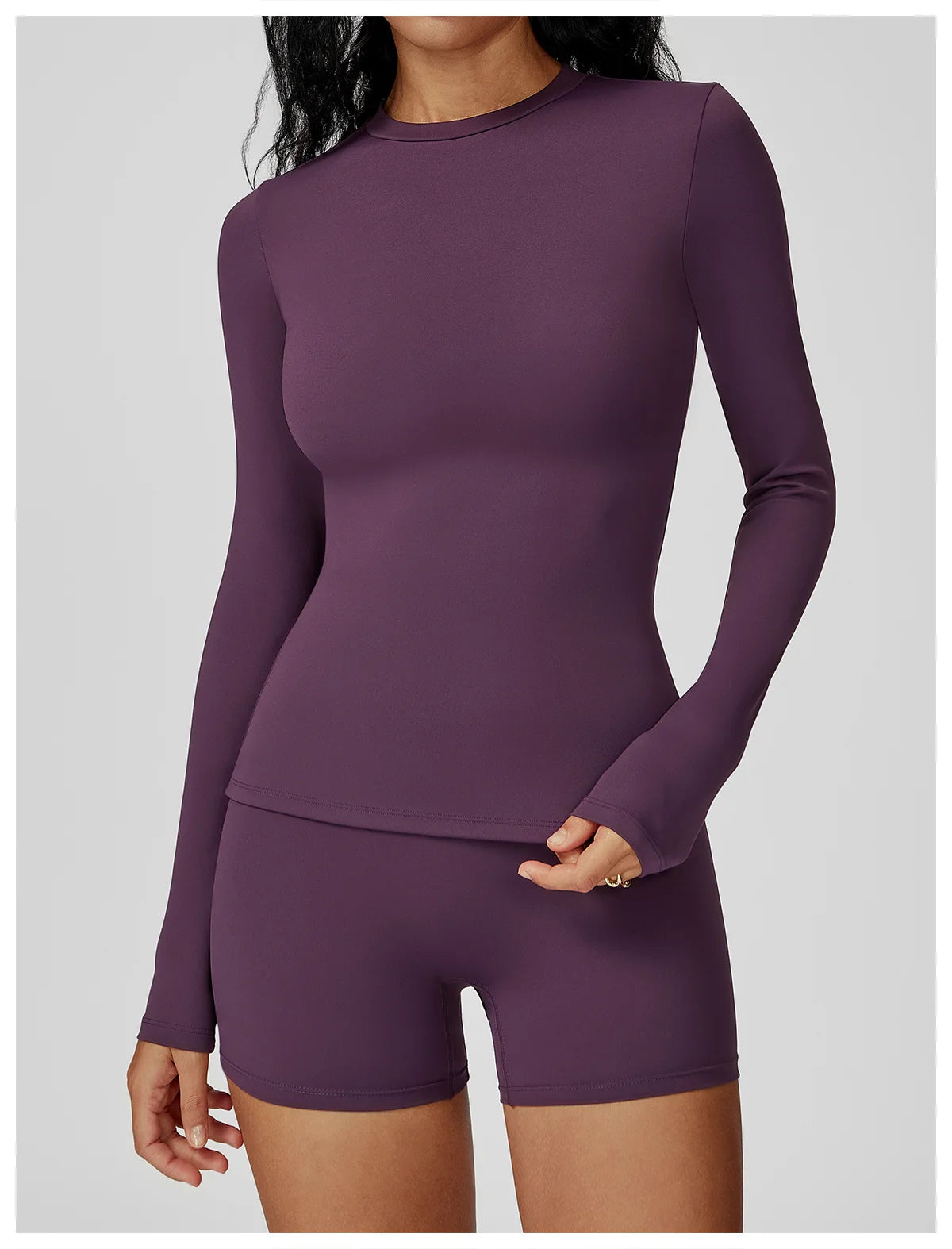 Yoga Shirts For Women Long Sleeve Fitness Running Push Up Gym Shirts Female Workout Breathable High Elastic Sports Top