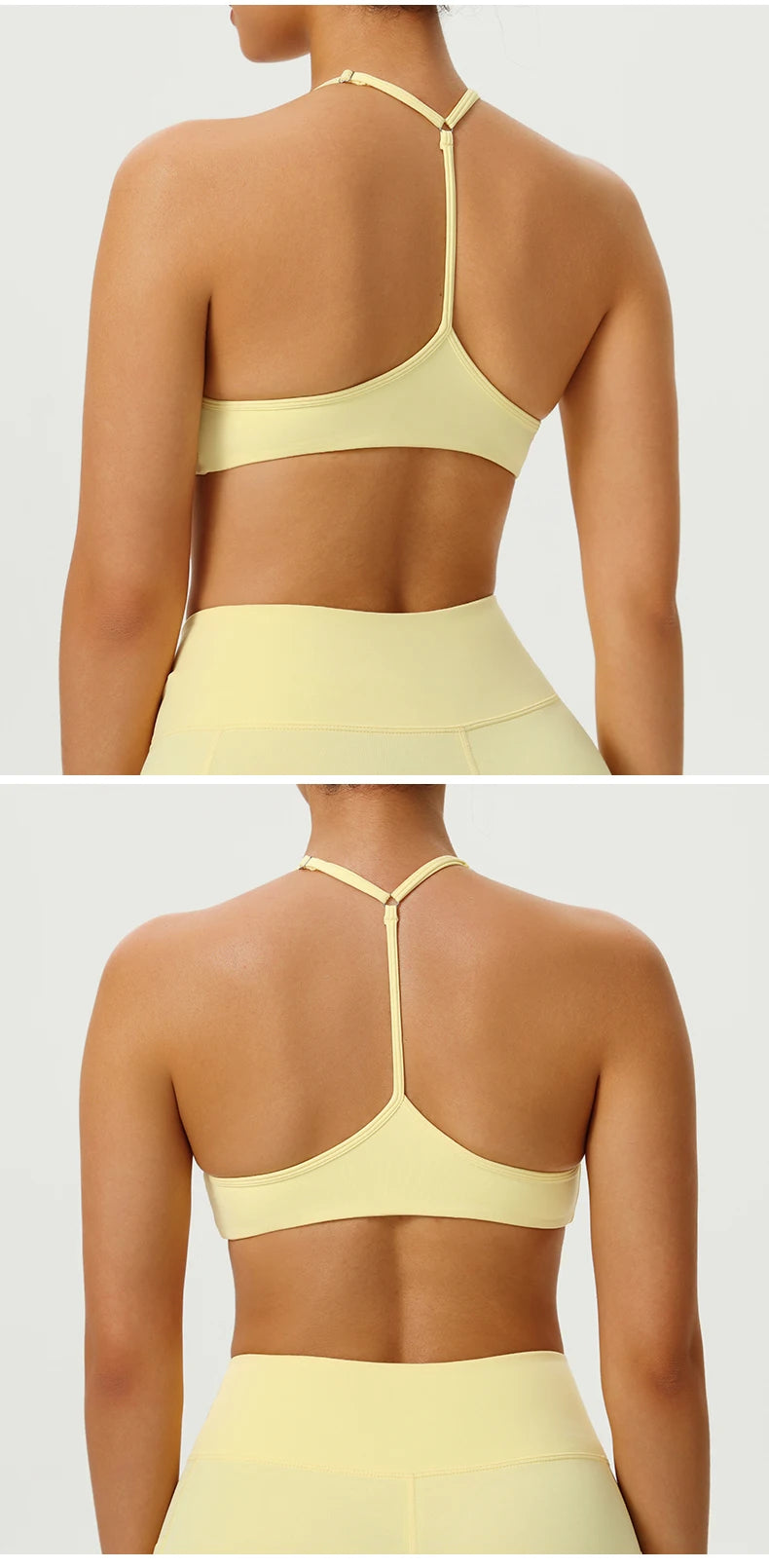 Women Underwear Breathable Sports Bra Shockproof Fitness Tops Push Up Gym Crop Top Brassiere Sport Bras Gym Workout Top Yoga Bra