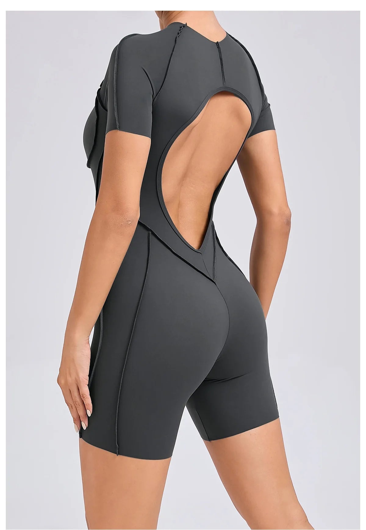 Sports Overalls Padding Sporty Jumpsuit Sportswear Woman Rompers Gym Set Yoga Clothing Suit for Women Tracksuit Fitness Set