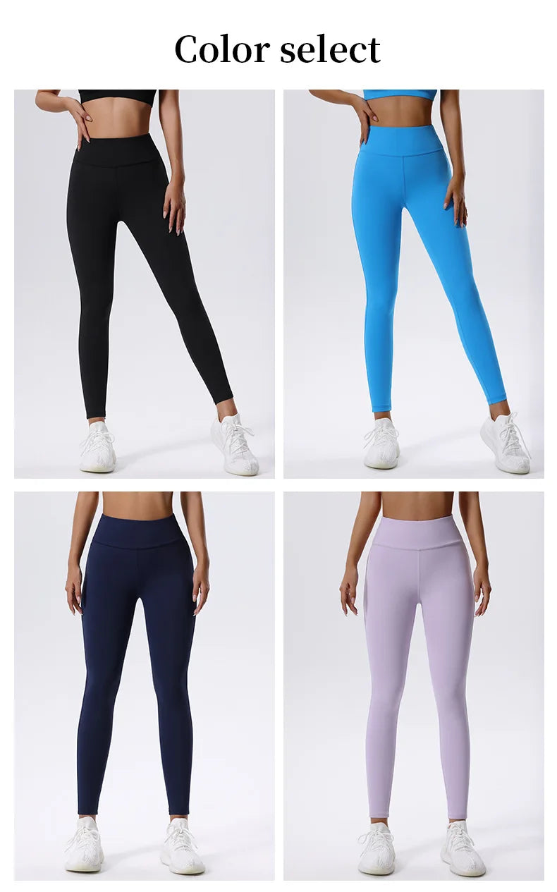 Yoga Leggings Women Fitness Leggings Running Cycling Pants Breathable Push Up Sports Leggings High Waist Workout Gym Clothing
