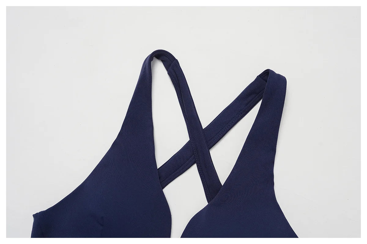 Fitness Bra Women Workout Tops Gym Underwear Fitness Sports Bra Sexy Athletic Sport Bra Women Backless Push Up Gym Yoga Crop Top