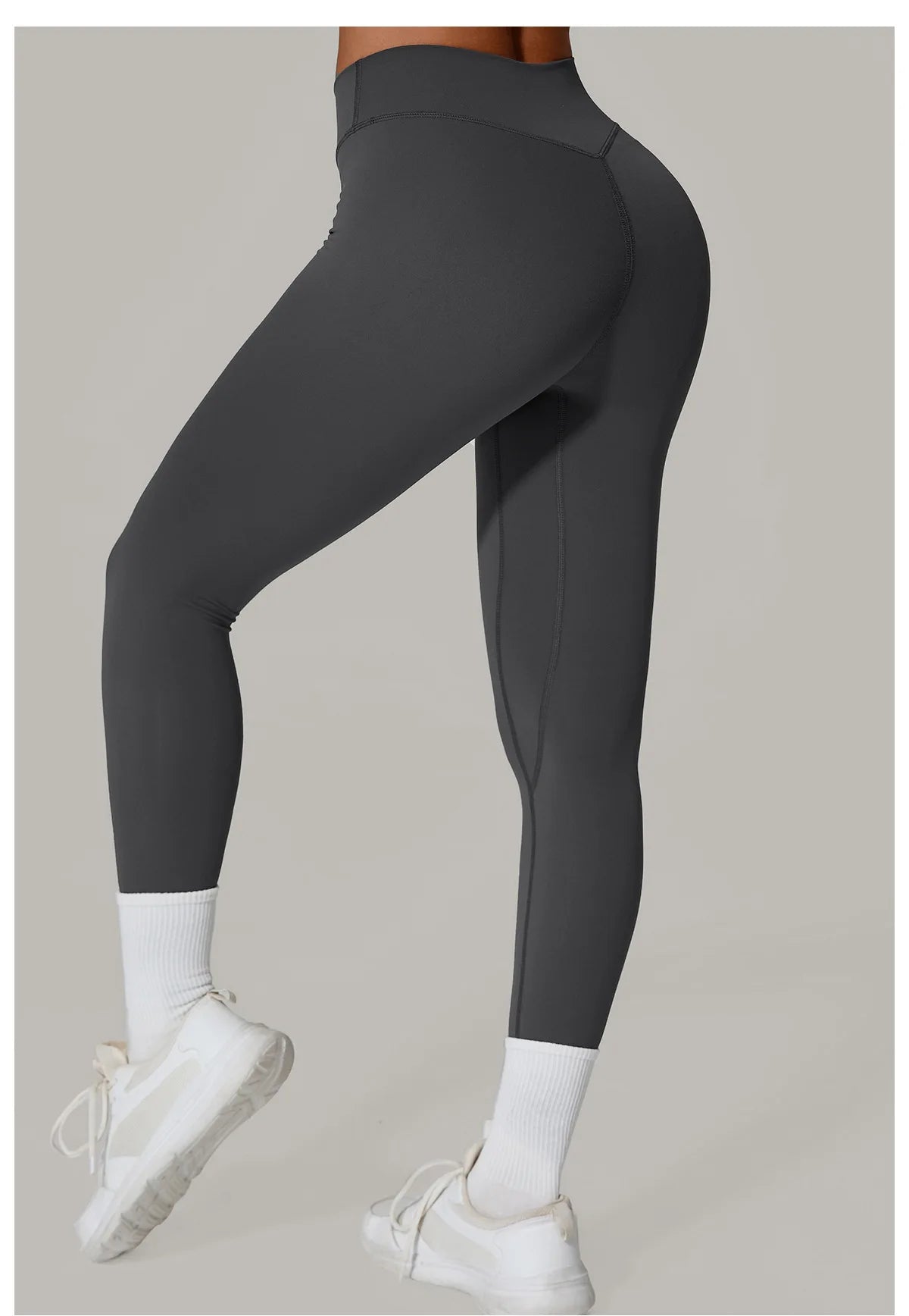 Push Up Sport Yoga Leggings For Women High Waist Tummy Control Gym Workout Fitness Tights Stretchy Peach Butt Running Yoga Pants