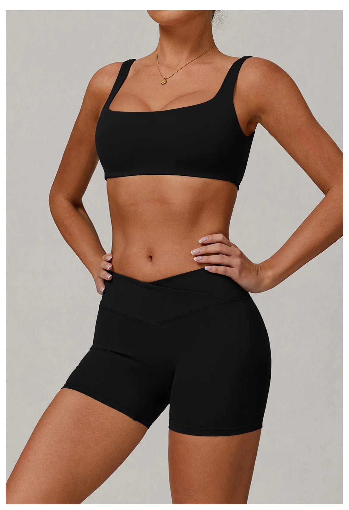 Women Breathable Sports Underwear Anti-Sweat Fitness Top Yoga Bra Running Top Push Up Sport Bra High Strength Gym Workout Top