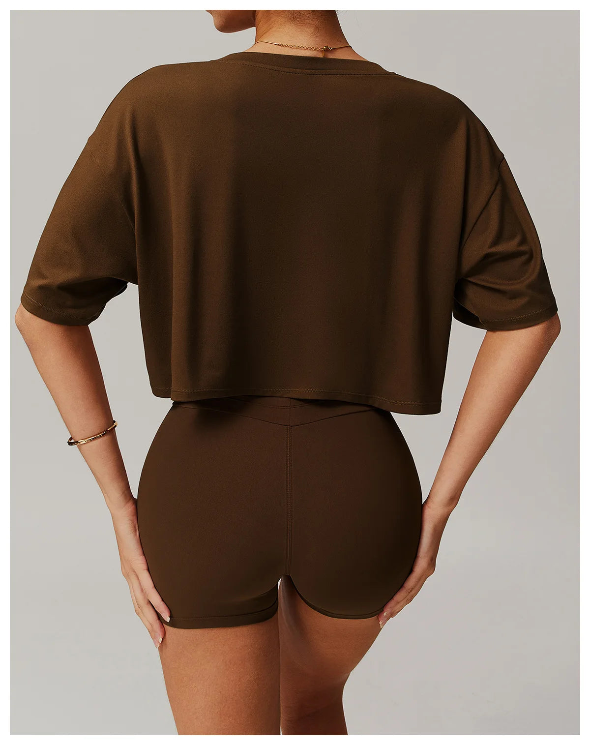 Summer New Sports Short Sleeved Top for Women Comfortable Round Neck Short T-shirt Fitness Running Yoga Short Sleeved Gym Shirt