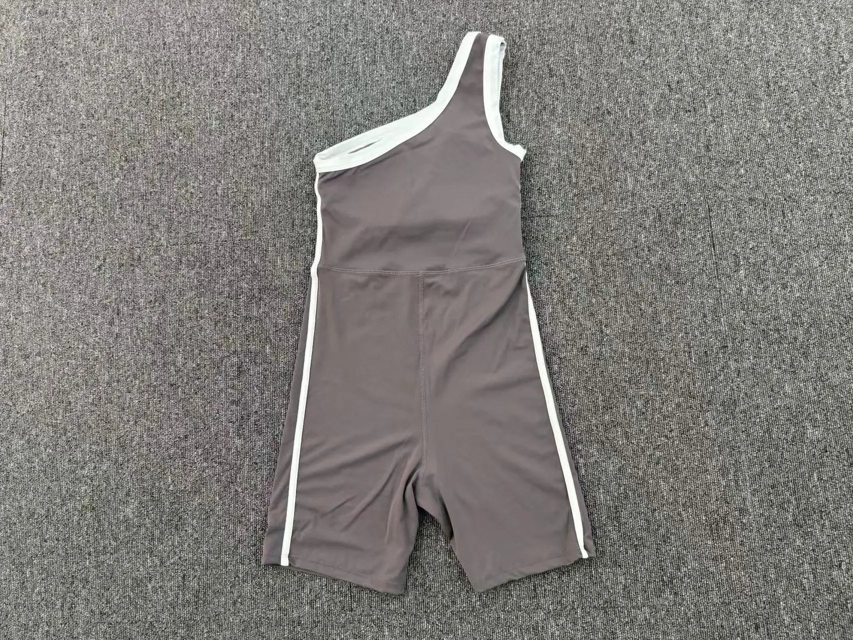 Gym Bodysuit Short Jumpsuit Playsuit Women Tracksuit One Piece Sport Overalls Yoga Romper Fitness Workout Clothes Sportswear