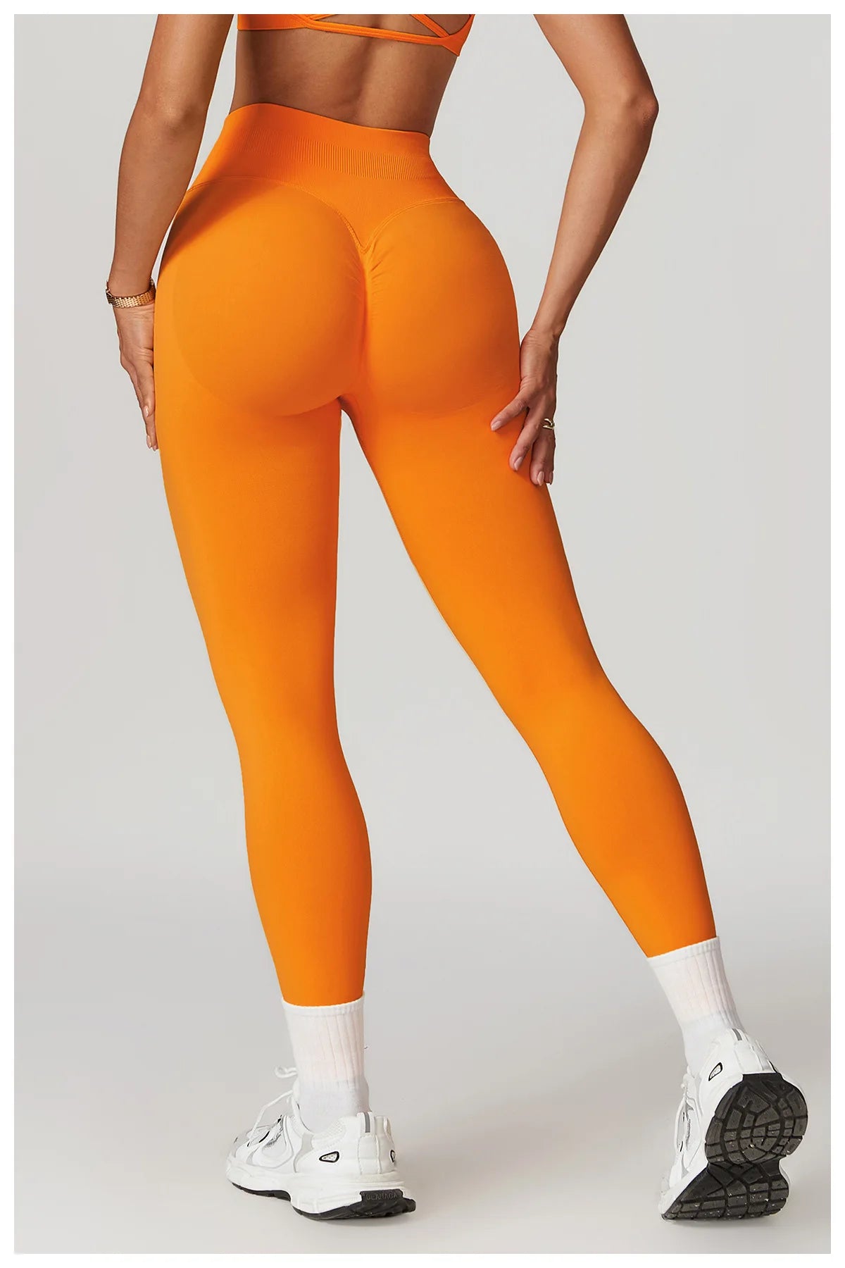 Ribbed Fitness Leggings Women Sport High Waist Tights Seamless Yoga Leggings Gym Jogging Quick Dry Push Up Slim Pants Running