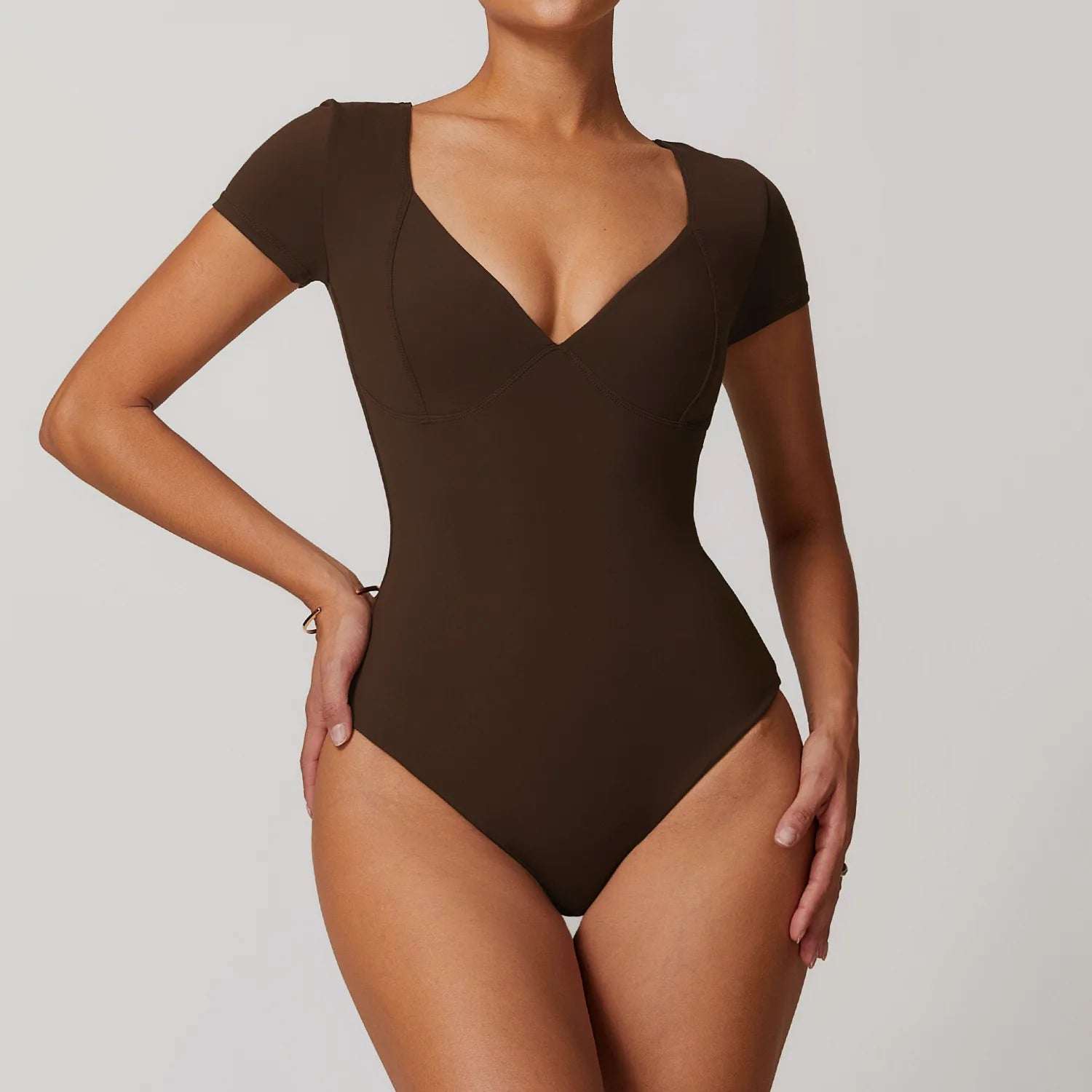 Workout Jumpsuit Triangle Sports Overalls Women Gym Clothing Running Fitness Suit Gym Tracksuit Short Sportswear Yoga Set