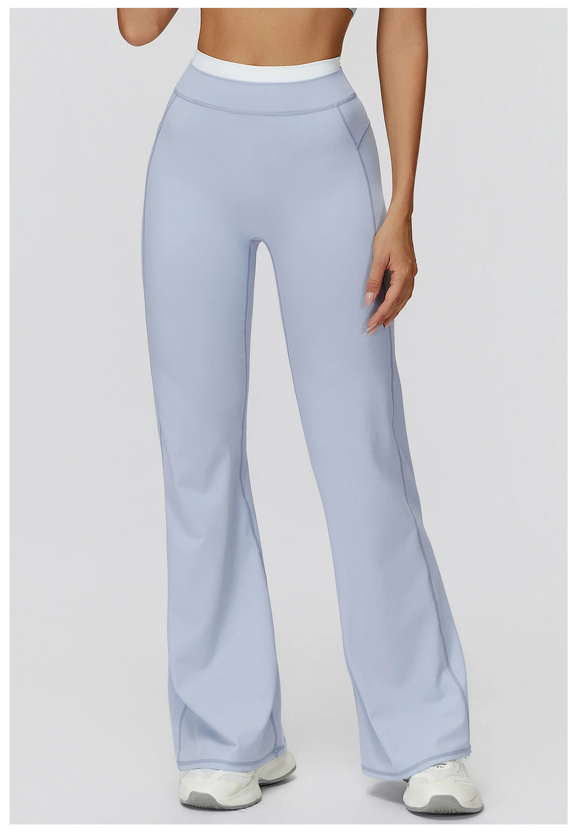Bell-bottoms Women's High Waisted Bootcut Yoga Pants Flared Leggings for Workout and Casual Wear Comfortable Stylish Activewear