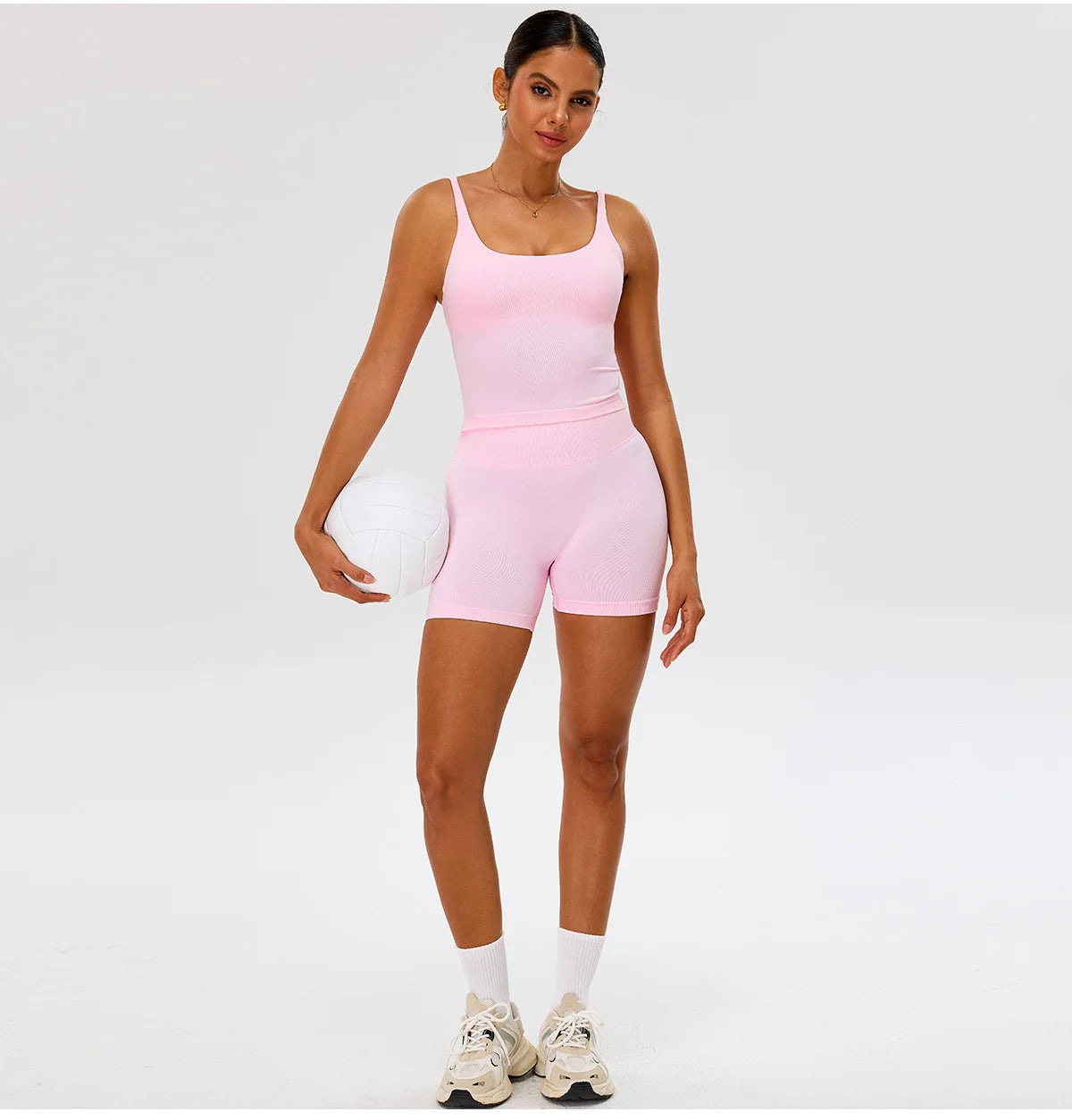 Seamless Yoga Shorts Women High Waist Workout Shorts Fitness Yoga Lift Butt Fitness Yoga Gym Running Sports Shorts Sportswear