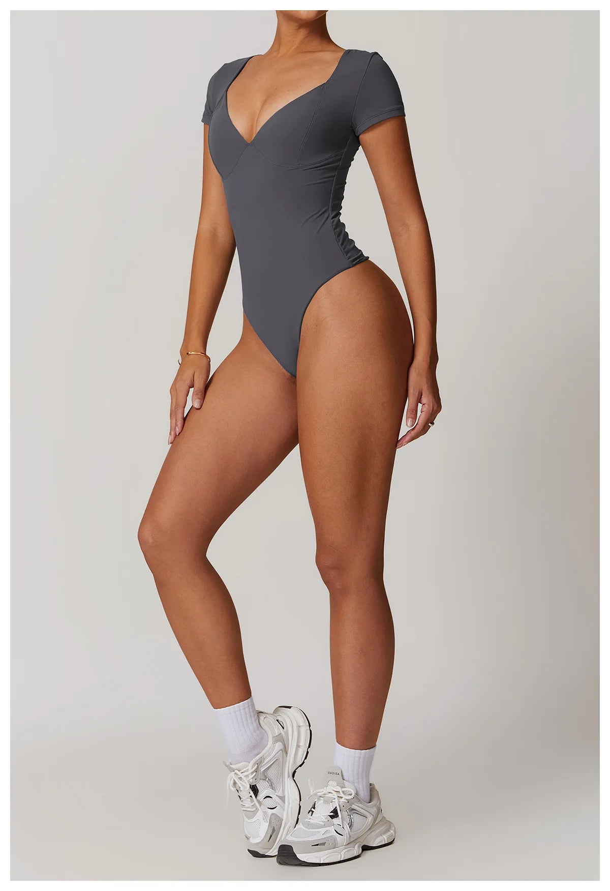 Workout Jumpsuit Triangle Sports Overalls Women Gym Clothing Running Fitness Suit Gym Tracksuit Short Sportswear Yoga Set