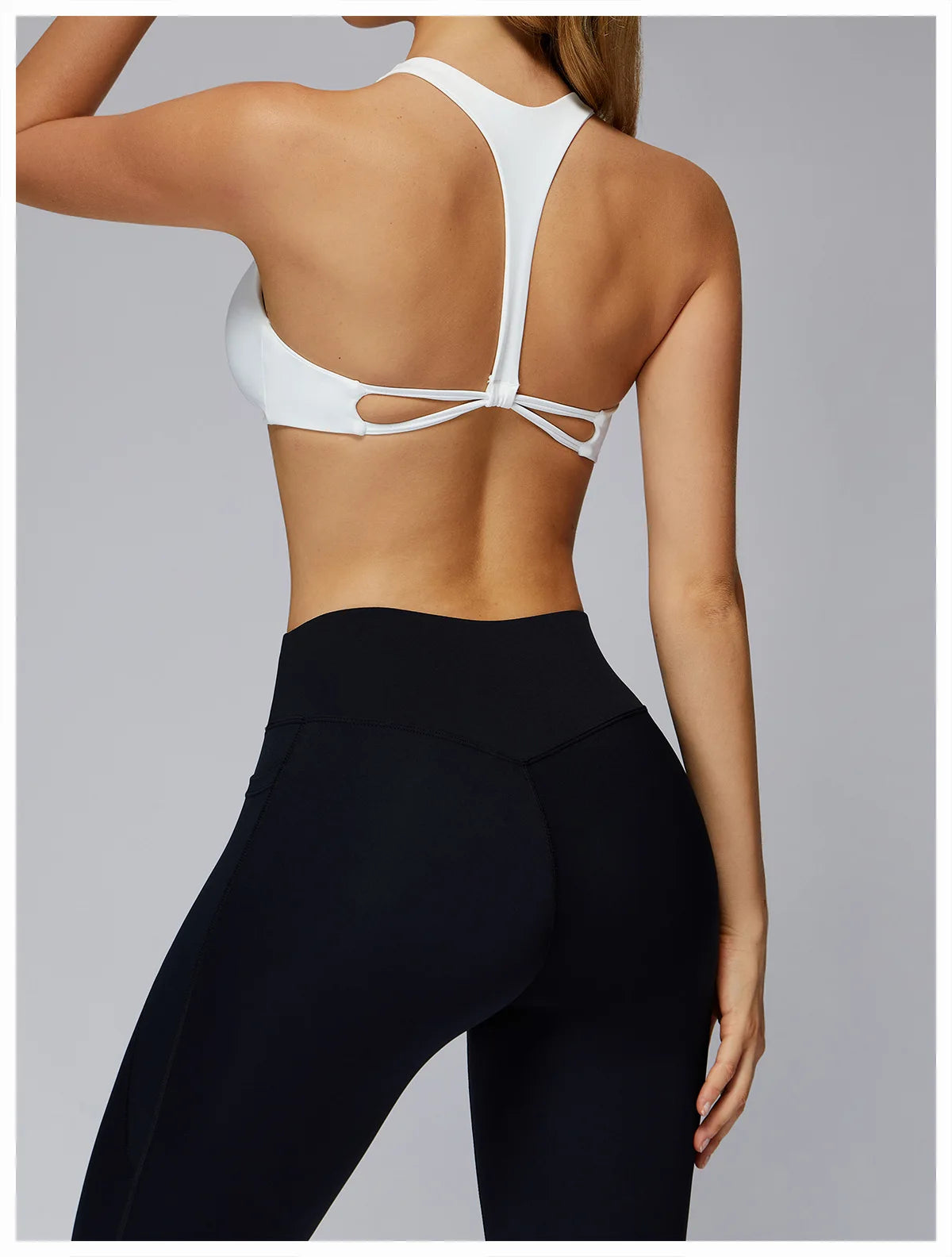 High Intensity Sports Underwear Women Shockproof Sagging Resistant Yoga Vest Fitness Bra Integrated Professional Running Gym Top