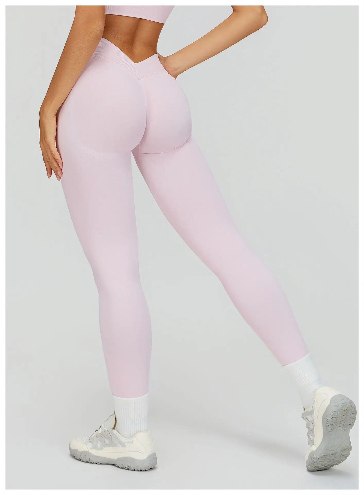 Fitness Leggings Women's High Waist Yoga Leggings Seamless High Stretchy Butt Lifting Breathable Sports Pants Women Gym Leggings