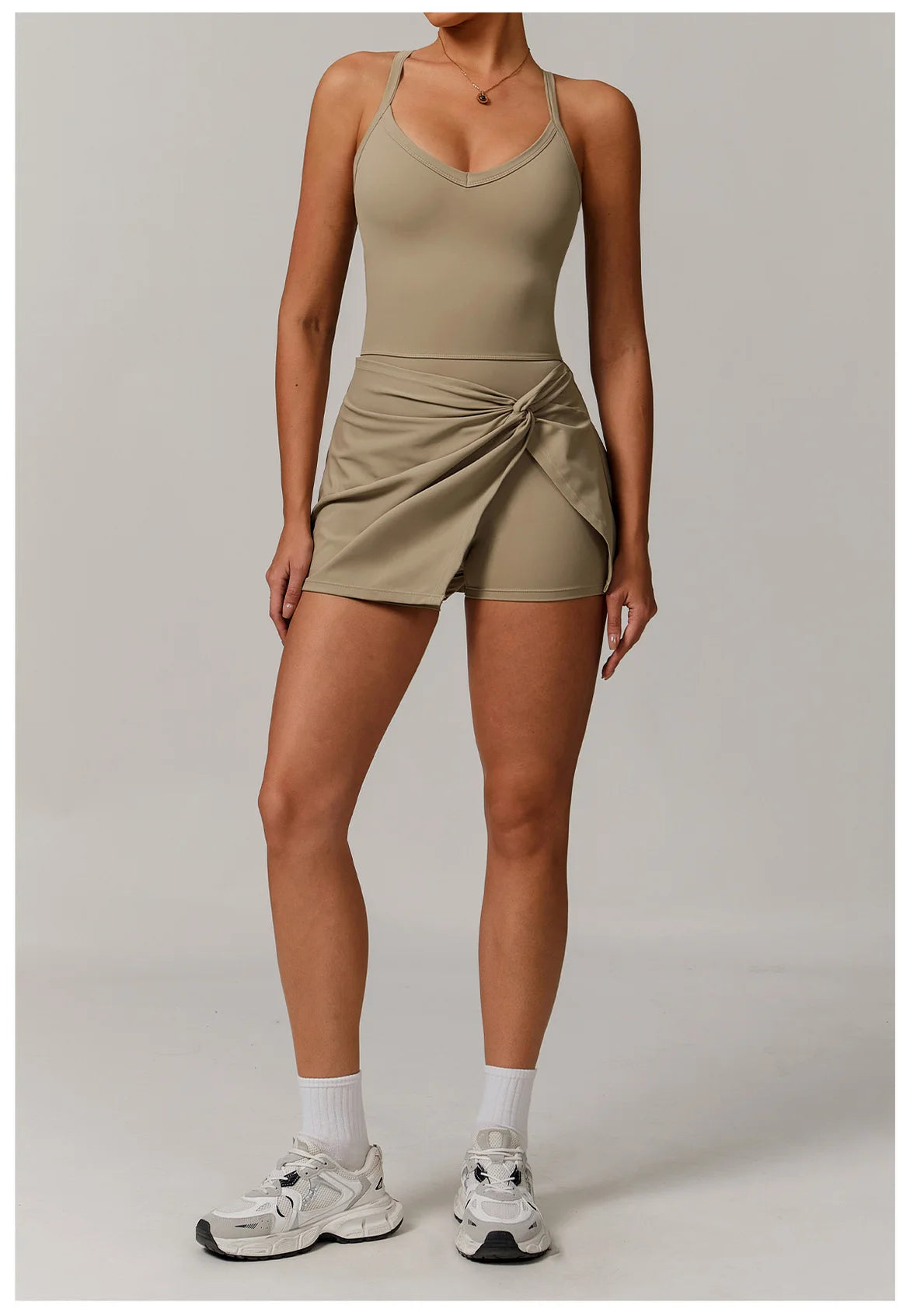 Yoga Boilersuit Sleeveless Women's Sportswear Gym Jumpsuits Workout Clothes High-intensity Fitness One-piece Skin-tight Garment