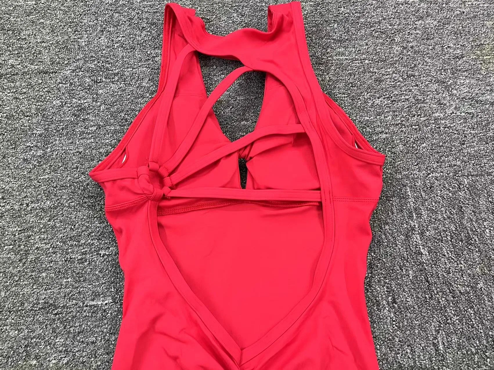 Backless Yoga Jumpsuits Sports Fitness One-Piece Yoga Sleeveless Workout Clothes Running Sportswear Tight Training Tracksuits