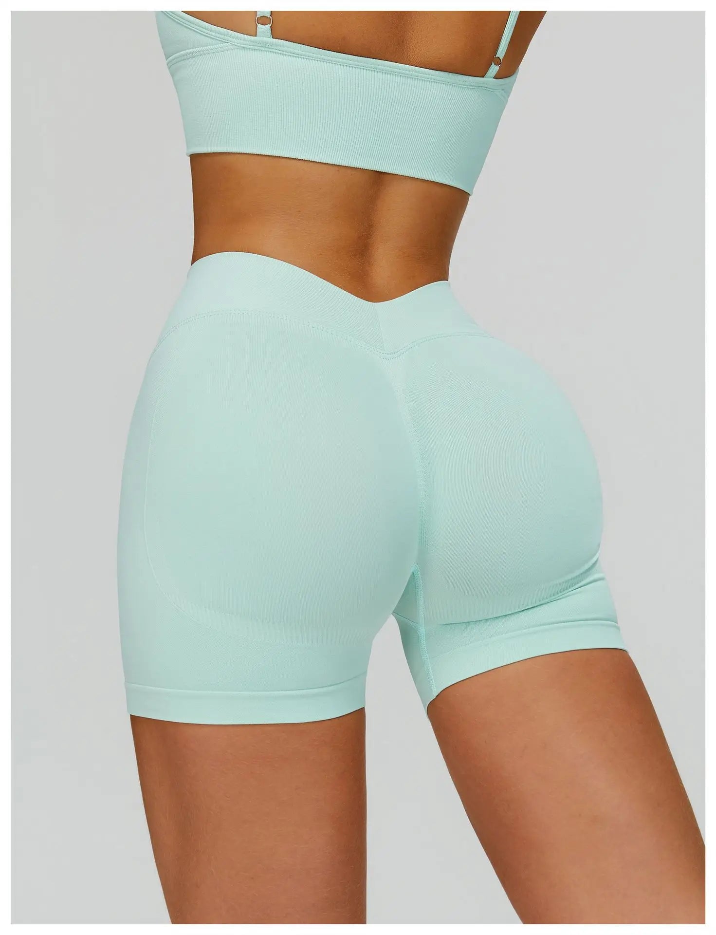 Seamless Sports Short Women Yoga Legging Shorts High Waist Fitness Tight Shorts Quick Drying Cycling Workout Shorts Gym Shorts