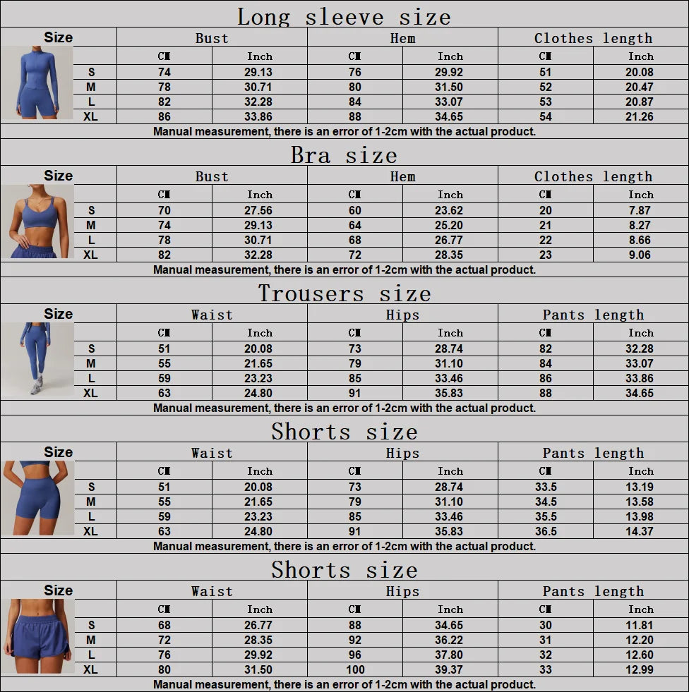 Women Yoga Suit 2PCS Sports Set Quick-Drying Gym Set Women Tracksuit Running Bra Workout Long Sleeve Sports Shirt Yoga Clothing