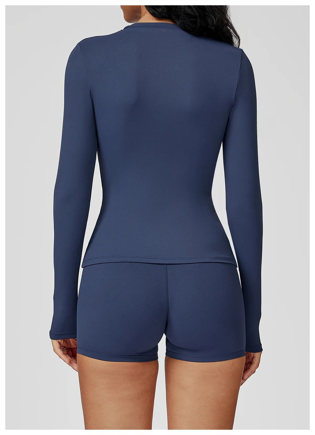 Yoga Shirts For Women Long Sleeve Fitness Running Push Up Gym Shirts Female Workout Breathable High Elastic Sports Top
