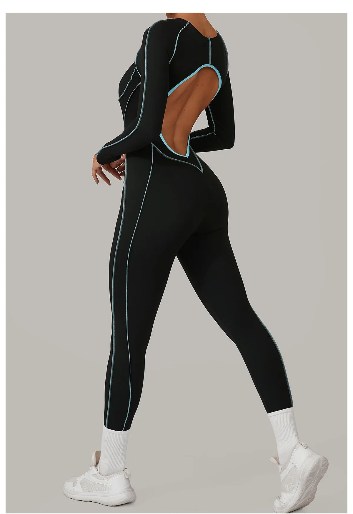 Workout Jumpsuit Sports Overalls Women Tracksuit Gym Clothing Running Romper Fitness Suits Gym Sportswear Yoga Set Activewear
