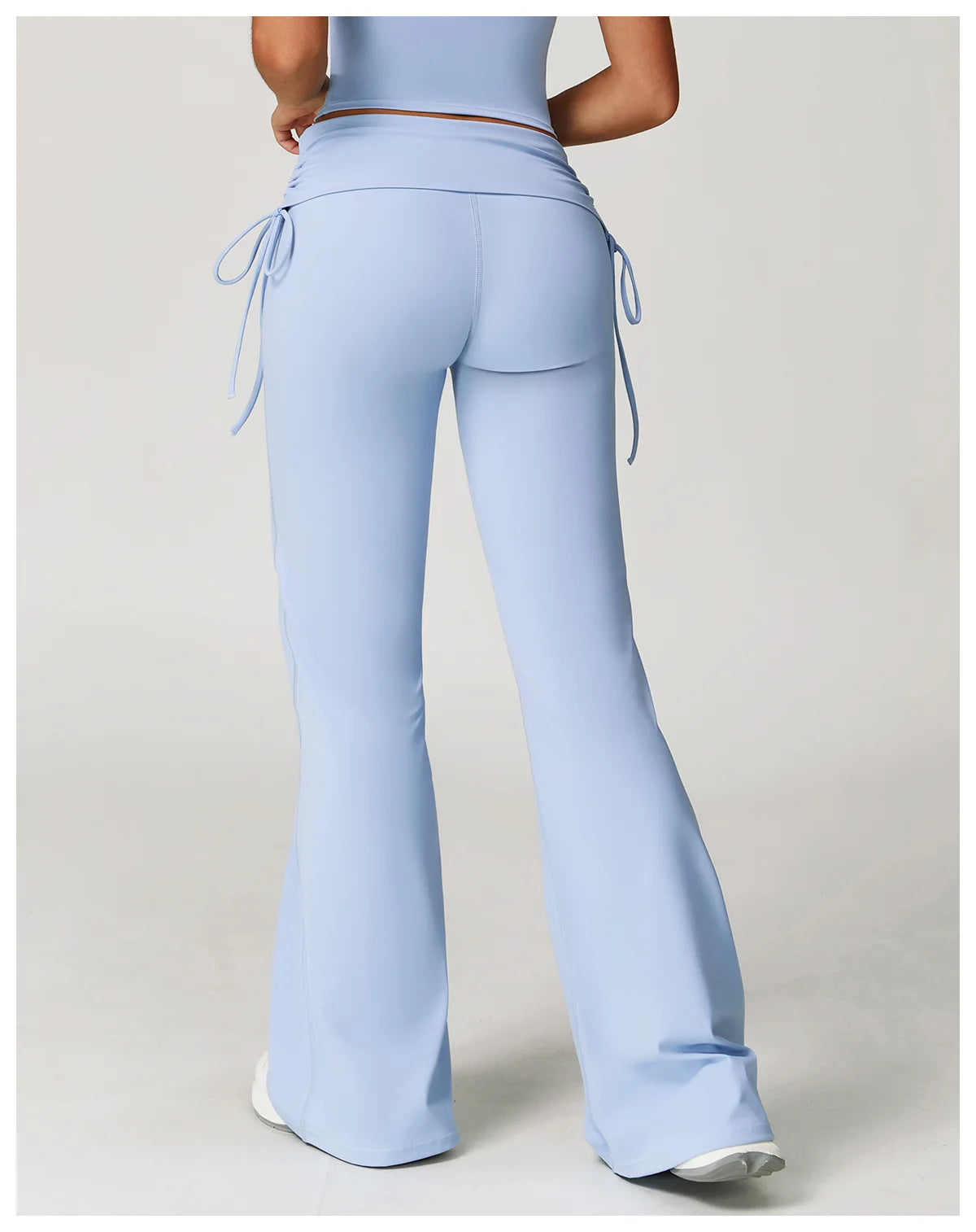 Yoga Bell-bottoms Gym Leggings Women Wide Leg Pants High Waist Booty Lifting Leggings Pants Women Sports Clothing Fitness Wear