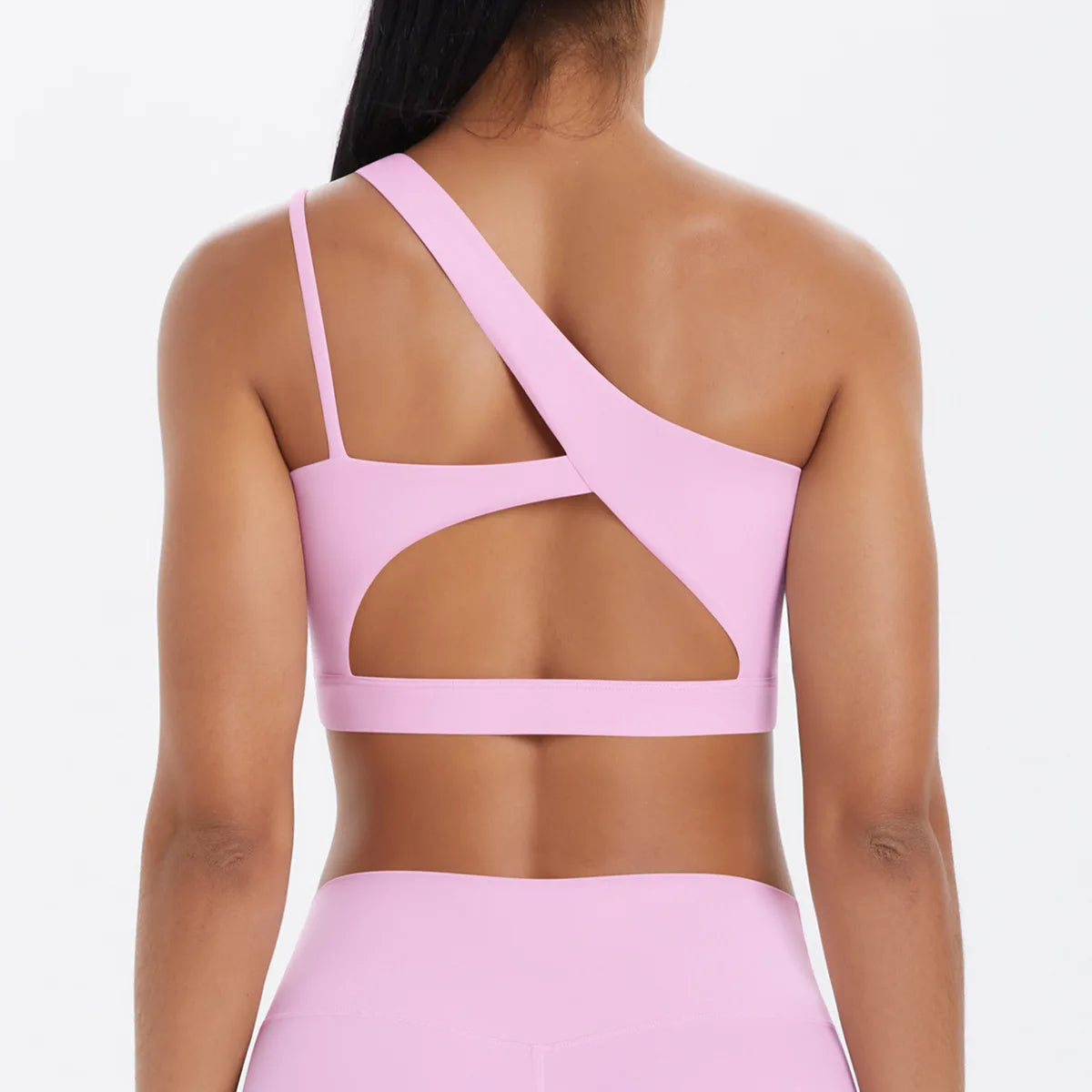 Sports Bra Women Push Up Fitness Bras One Shoulder Underwear Shockproof Yoga Bra Workout Bra Yoga Running Bra Sexy Vest