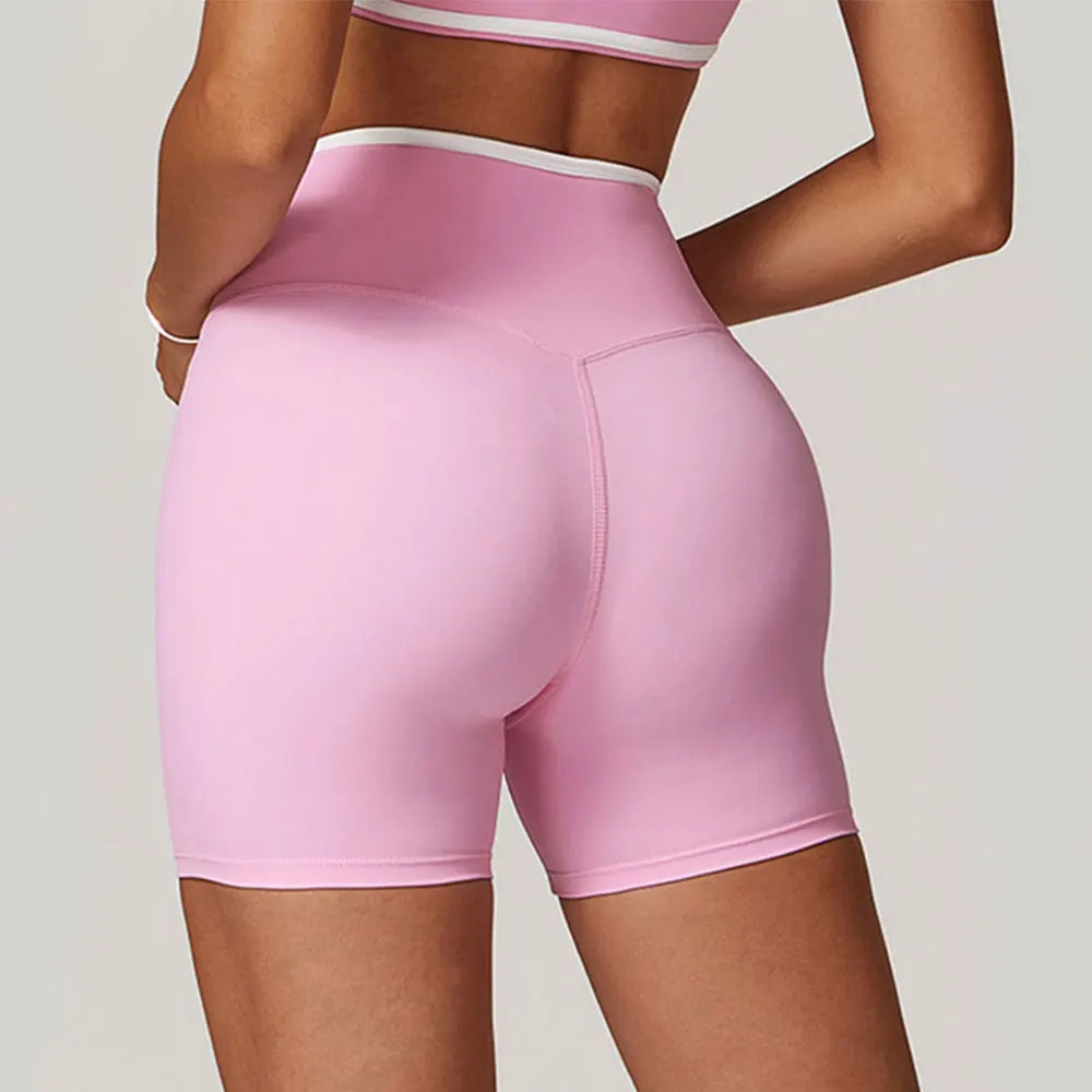 Impact Shorts Women Yoga Shorts High Waist Shorts Workout Shorts Lift Butt Fitness Shorts Tights Gym Leggings Running Shorts