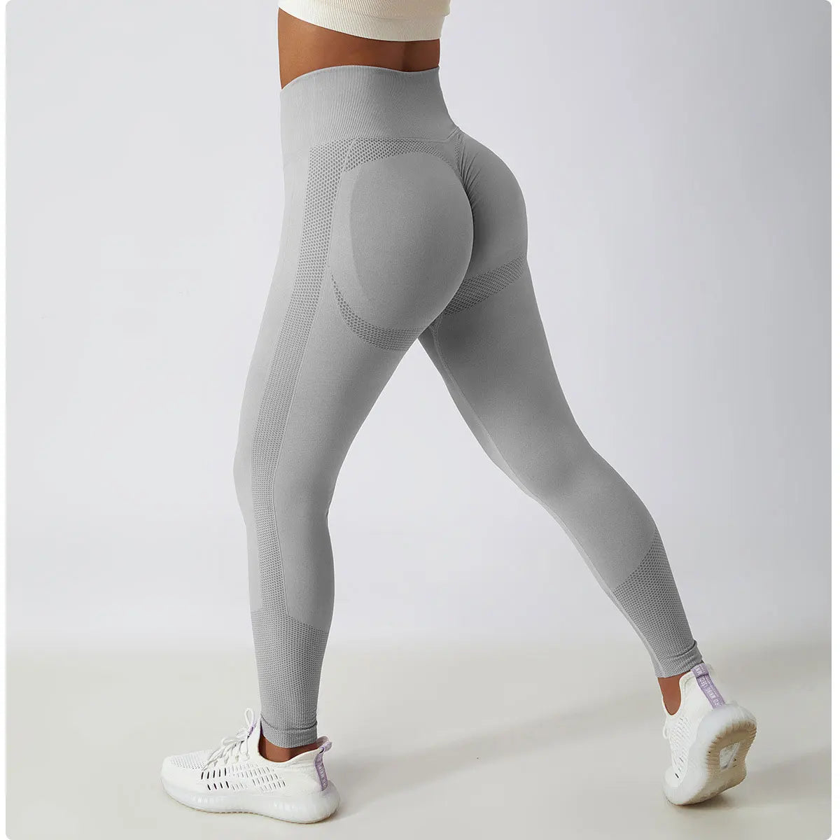 Seamless Leggings Women High Waist Yoga Pants Scrunch Butt Gym Push-up Legging Booty Yoga Leggings Sports Fitness Workout Tights