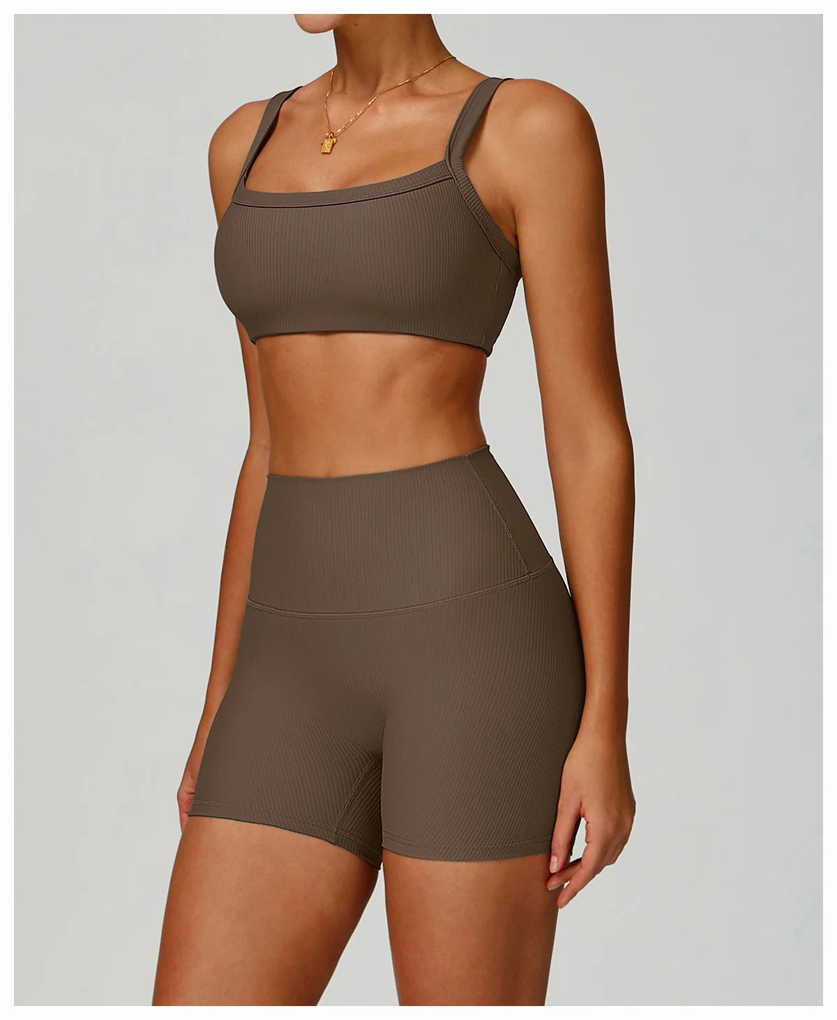 Breathable Sports Bra Anti-Sweat Fitness Top Women Yoga Bra Shockproof Crop Top High Strength Push Up Sport Bra Gym Workout Top