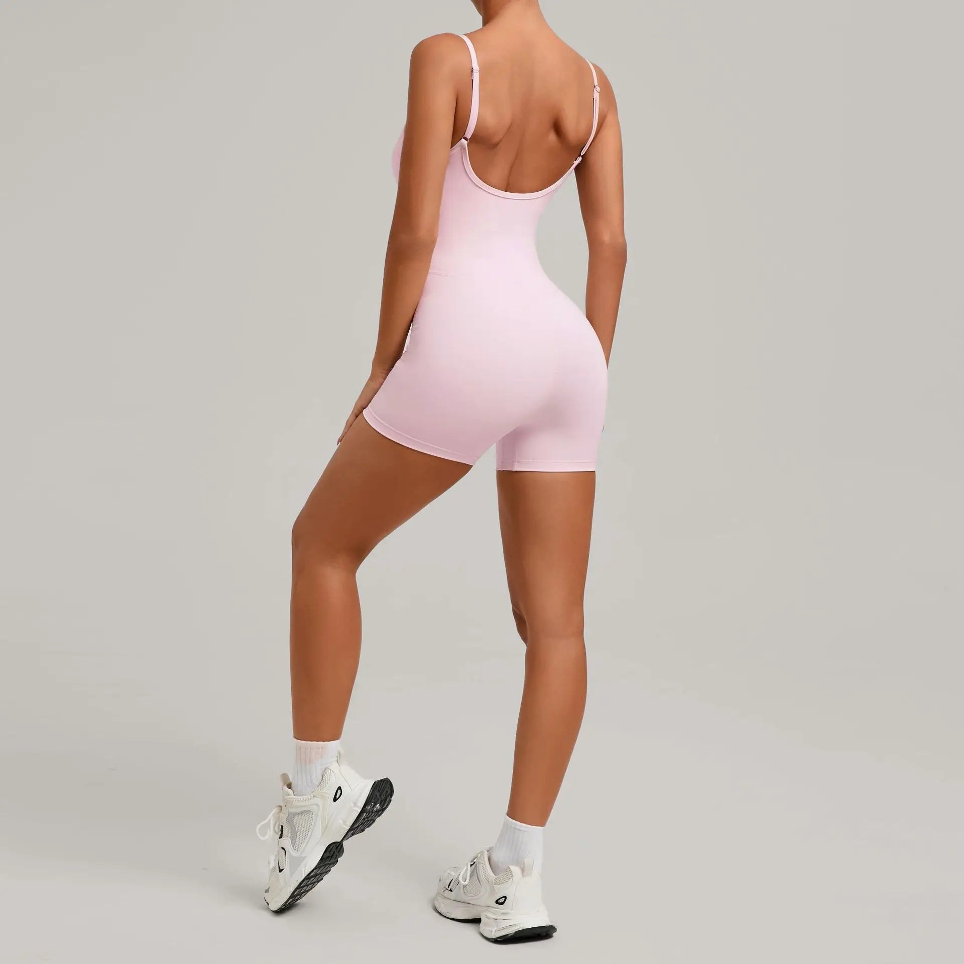Yoga Set Women's Tracksuit Jumpsuits One Piece Fitness Workout Rompers Sportswear Gym Set Push Up Workout Clothes For Women Suit