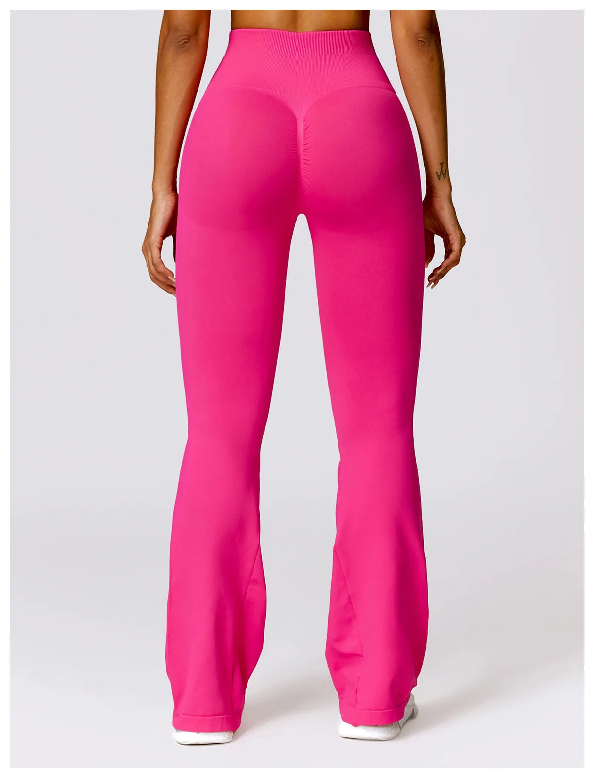 Seamless Flare Leggings Yoga Pants Women High Waist Wide Leg Pants Women Gym Workout Fitness Sports Flared Pant Dance Trousers