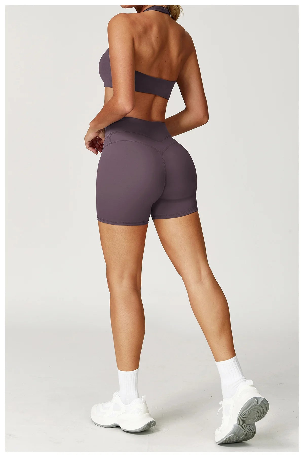 Women's Tracksuit 2PCS Fitness Suit Yoga Set Sportswear Workout Sports Bra High Waist Leggings Gym Clothing Seamless Sports Suit