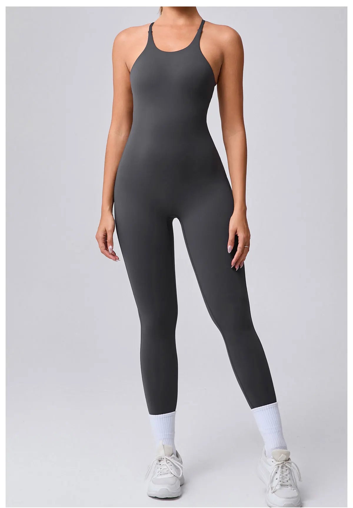 Women Tummy Control Butt Lifting Bodysuits Sports Sportswear Fitness Sports Bodysuit Yoga Suit Women Gym PushUp Workout Clothes