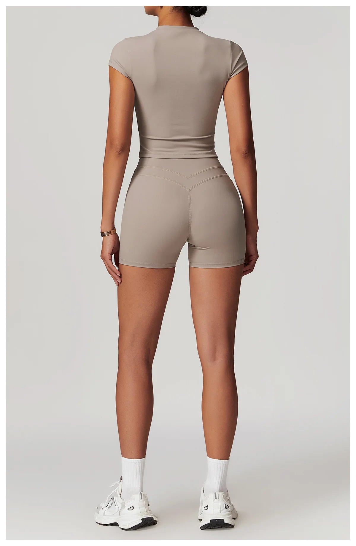 High Waist Sports Short Women Yoga Shorts Breathable Fitness Tight Women Yoga Legging Shorts Cycling Athletic Gym Shorts
