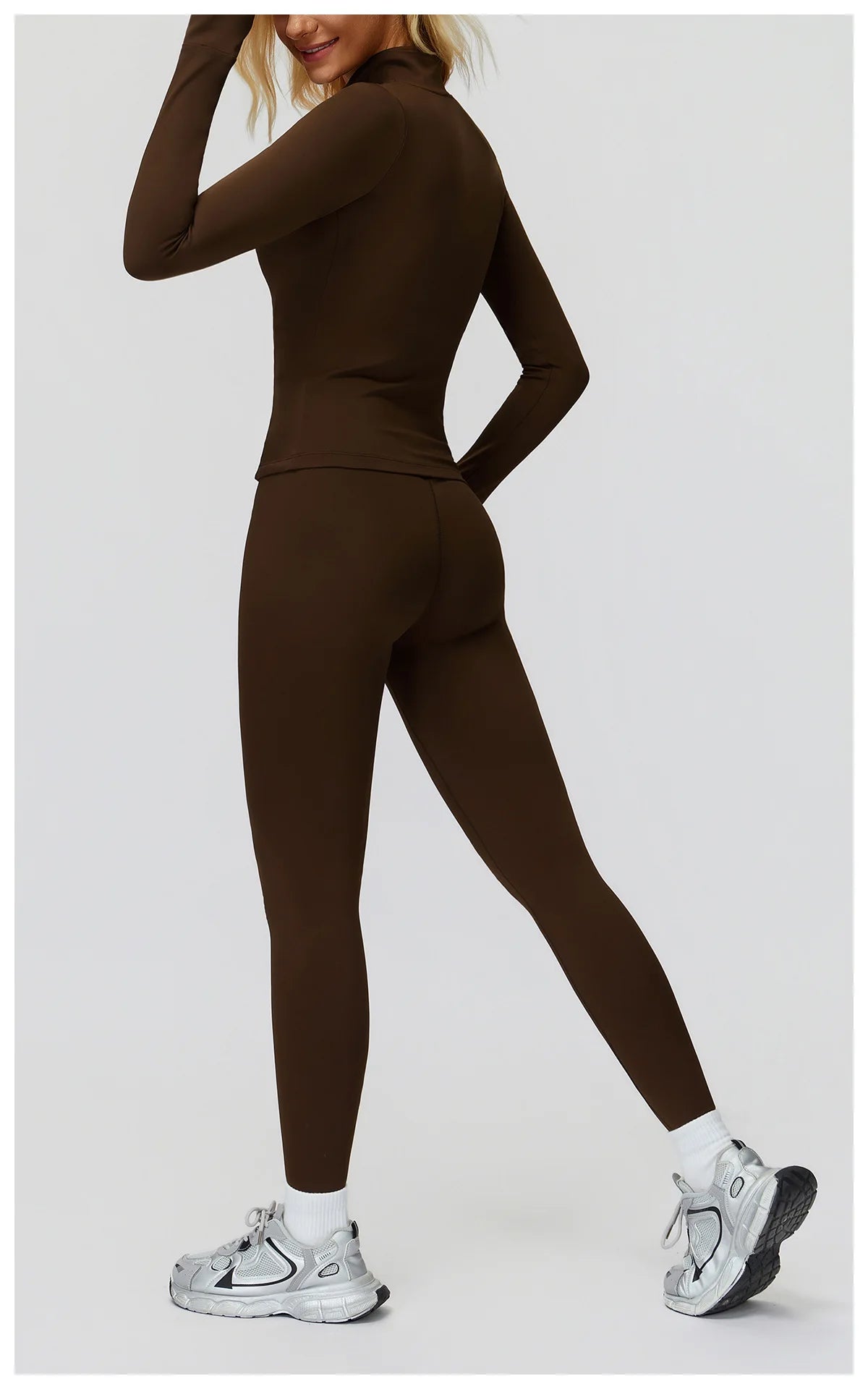 Yoga Leggings Women Running Cycling Pants Fitness Leggings Breathable Sports Leggings High Waist Push Up Workout Gym Clothing