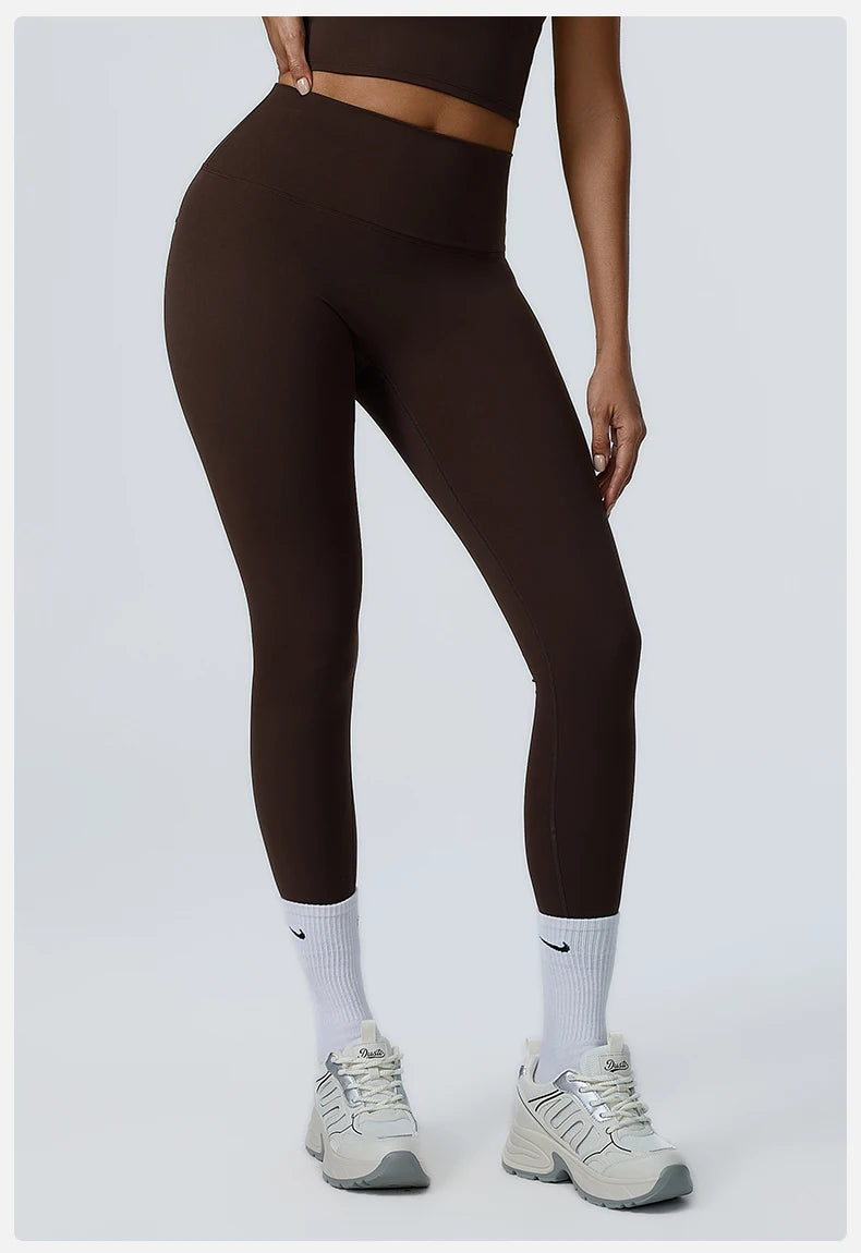 Yoga Leggings Women's High Waist Leggings Butt Lifting Breathable Sports Pants for Women Gym Leggings Pocket Push Up Tight