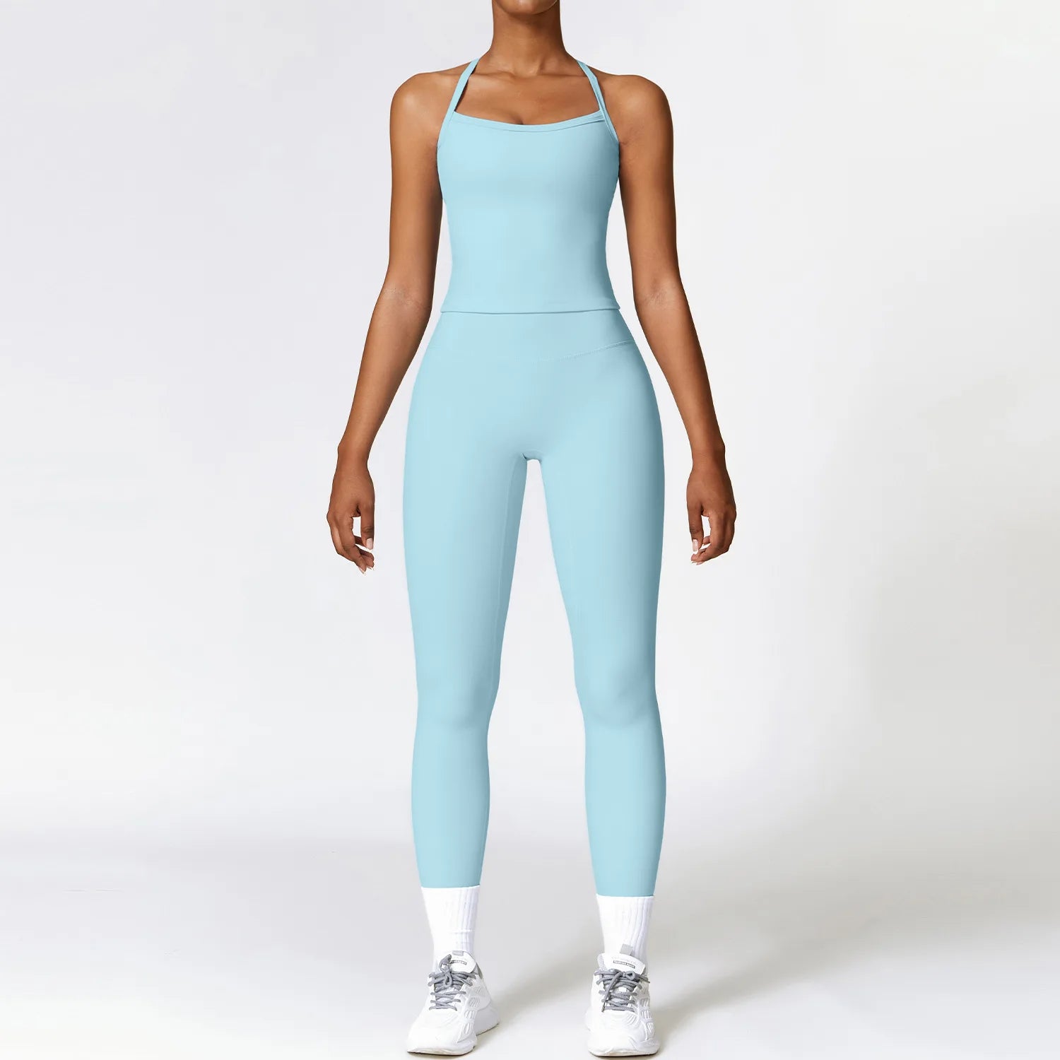 2/3PCS Yoga Set Women Workout Set Seamless Sportswear Gym Clothing Fitness Long Sleeve Crop Top High Waist Leggings Sports Suits