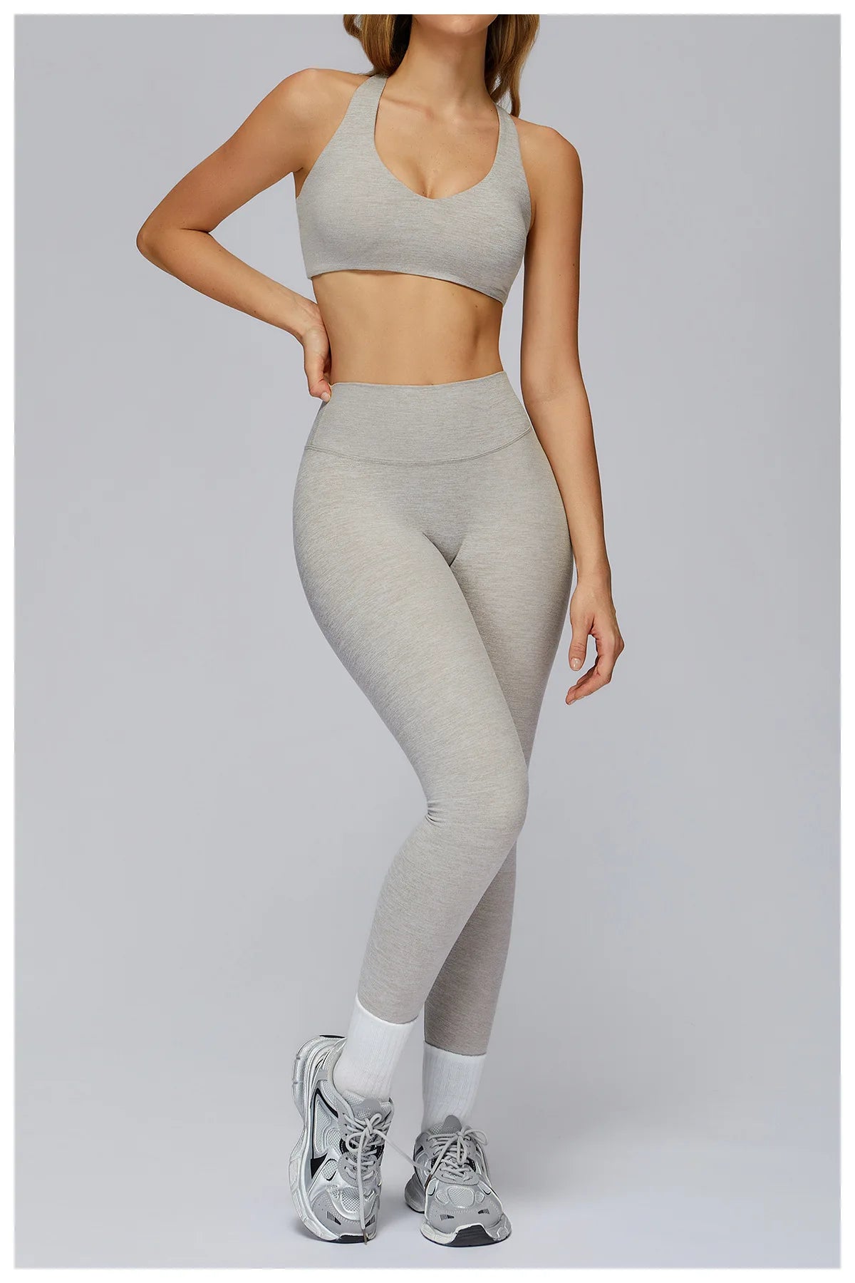 Yoga Suit 2/3PCS Sports Set Gym Set Women Tracksuit Running Workout Clothes Long Sleeve Sports Bra Athletic Wear Yoga Clothing