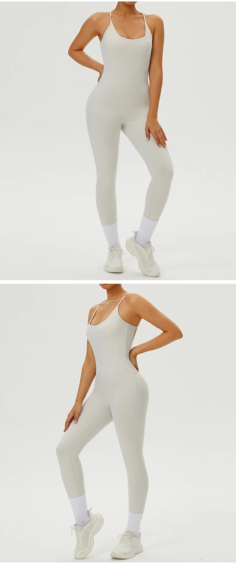 Yoga Overalls Women Tracksuit Yoga Set Jumpsuits Ribbed One Piece Fitness Rompers Sleeveless Sportswear Gym Set Workout Clothes