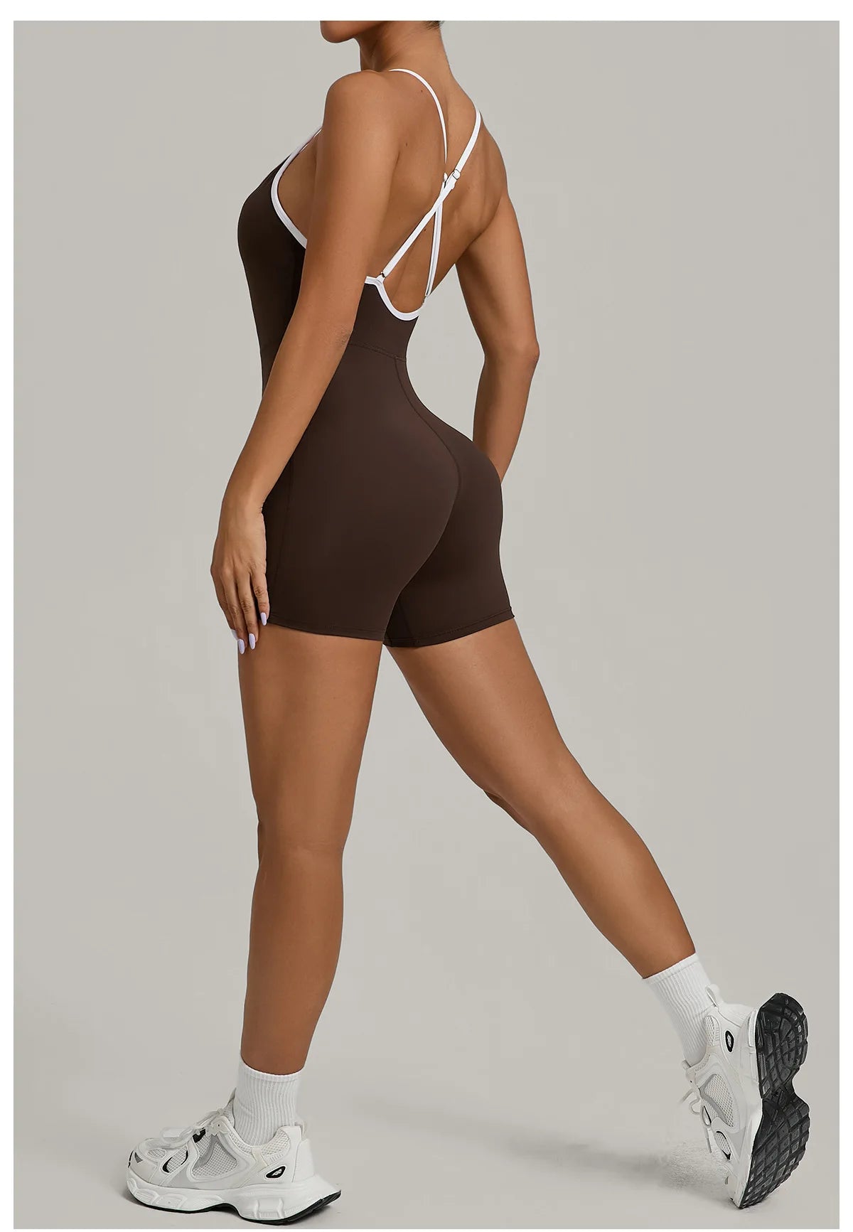 Summer Workout Jumpsuit Sports Overalls Women Rompers Gym Clothing Running Fitness Suits Gym Tracksuit Short Sportswear Yoga Set