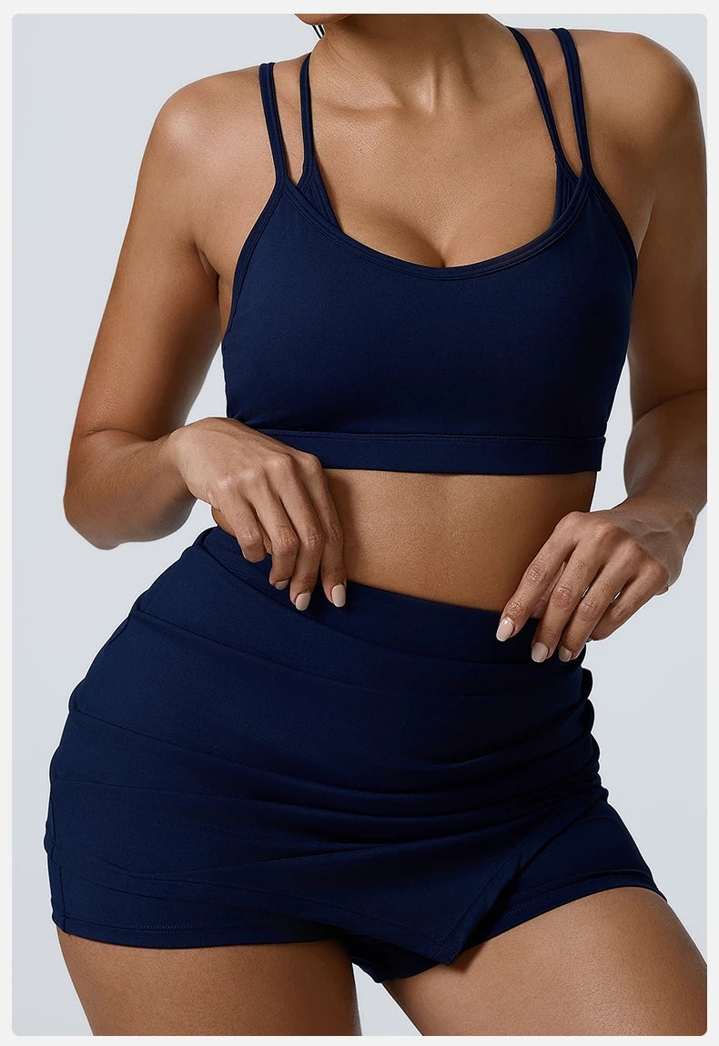 Women Fitness Underwear Yoga Bras Beautiful Back Sports Bras Top Women Bra Sexy Breathable For Women Gym High Strength Bra
