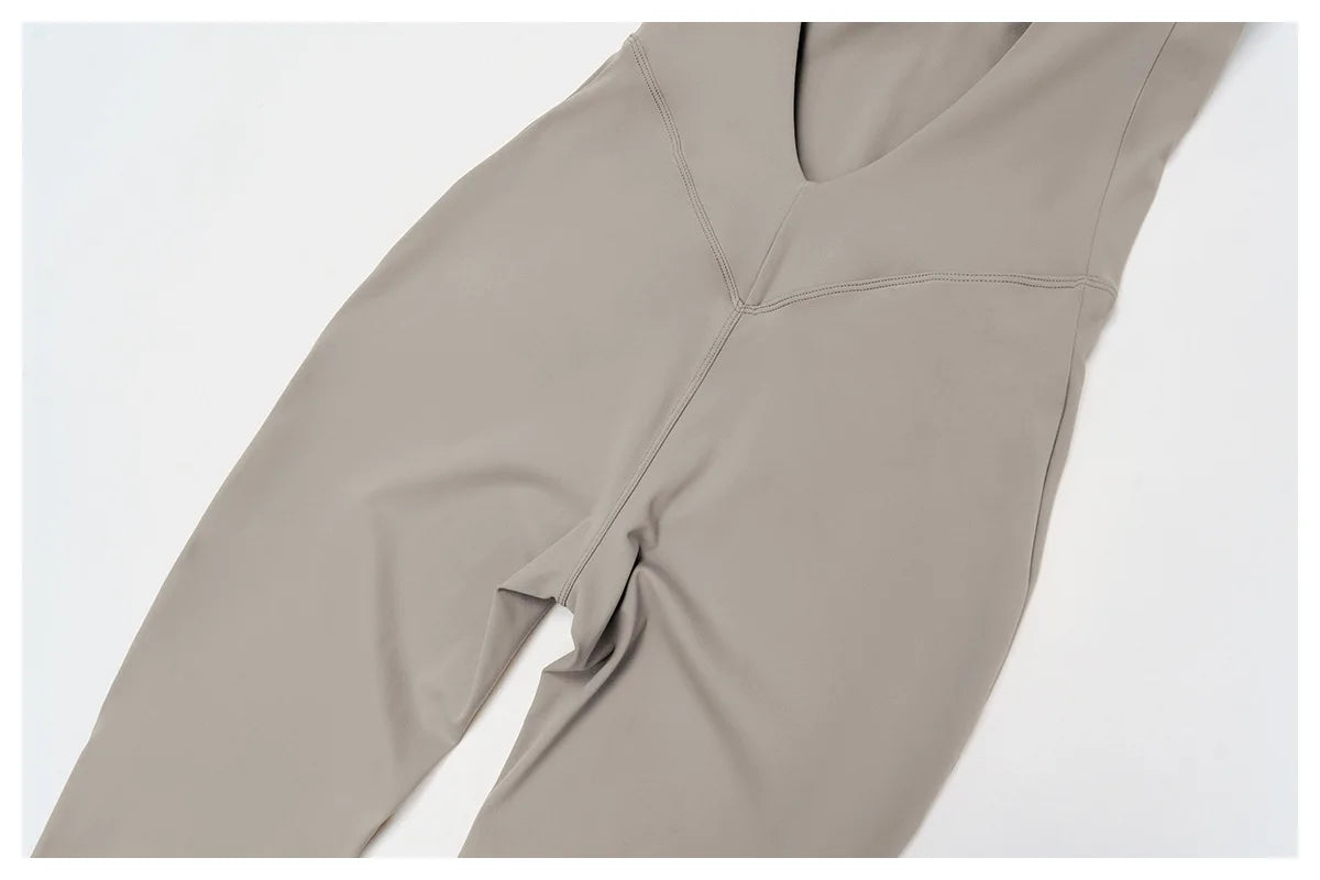 Gym Set Women Tracksuit Yoga Suit Sportswear Women Suit Sports Jumpsuit Fitness Rompers Stretch Female Push Up Workout Bodysuits