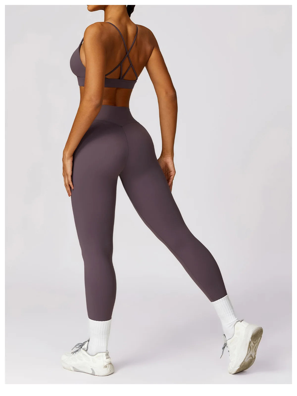 Gym Yoga Pants Hips Lifting Women Workout Leggings For Fitness High Waist Long Pants Women Hip Push Up Tights Women Clothing
