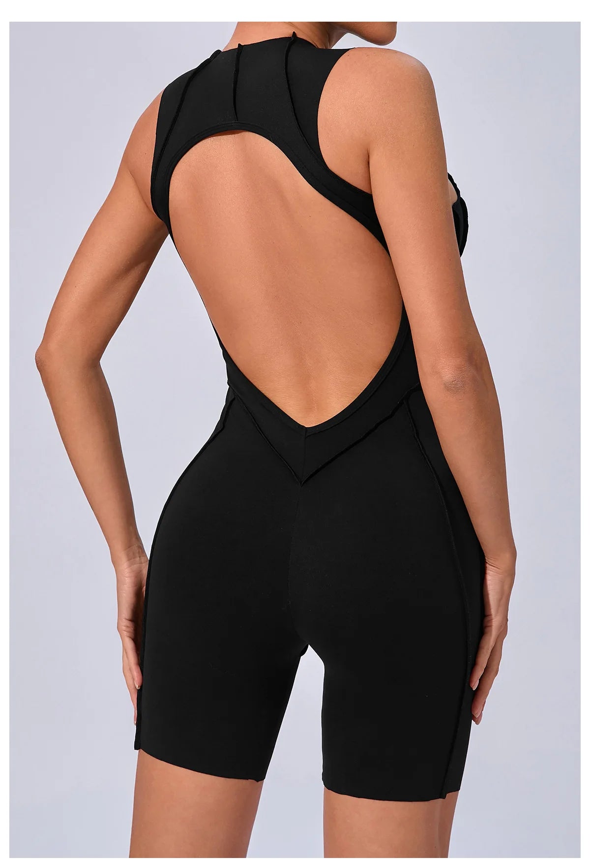 Women Tracksuit Sports Overalls Padding Sporty Jumpsuit Sportswear Woman Gym Set Sleeveless Yoga Clothing Suit for Fitness Set