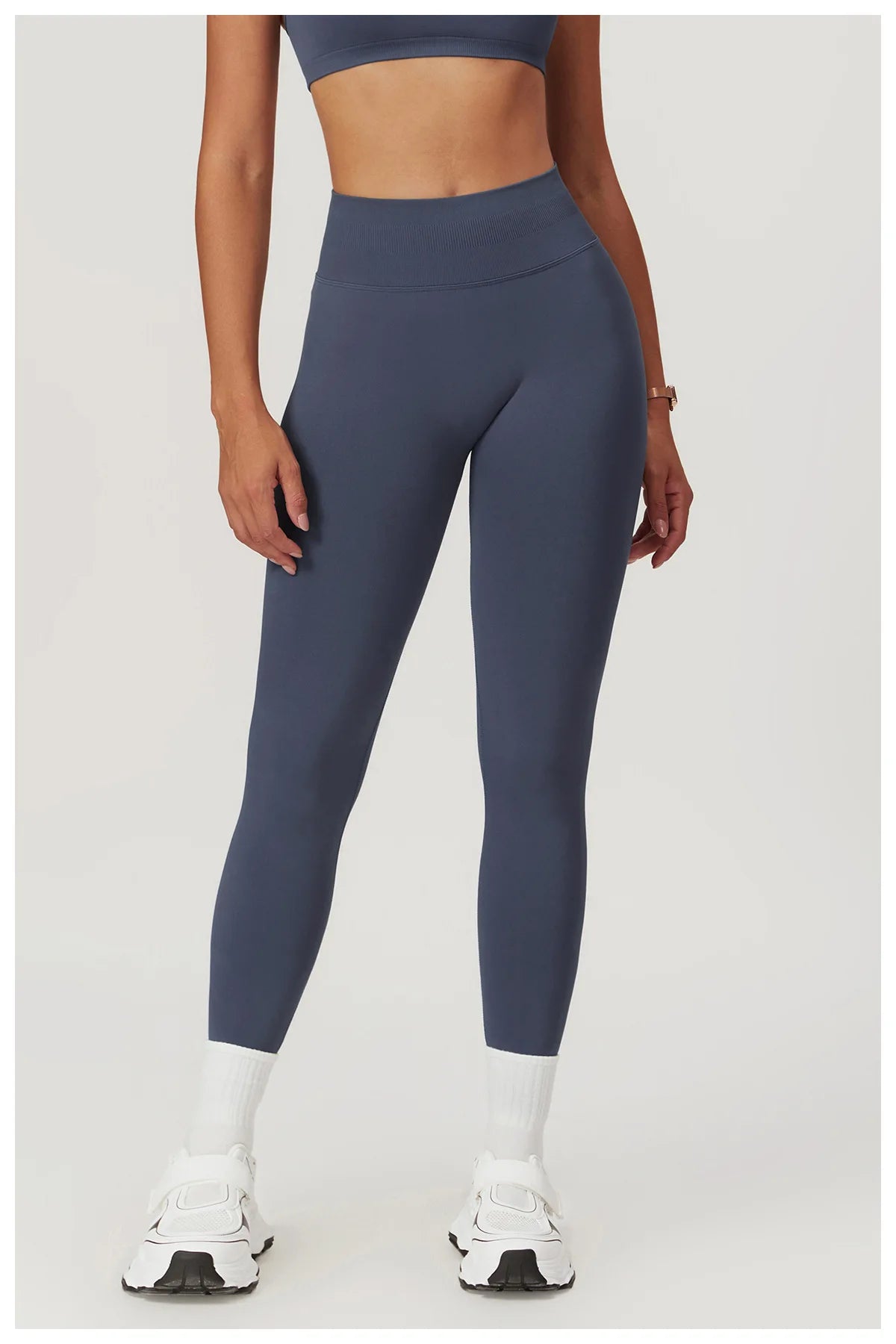 Ribbed Fitness Leggings Women Sport High Waist Tights Seamless Yoga Leggings Gym Jogging Quick Dry Push Up Slim Pants Running